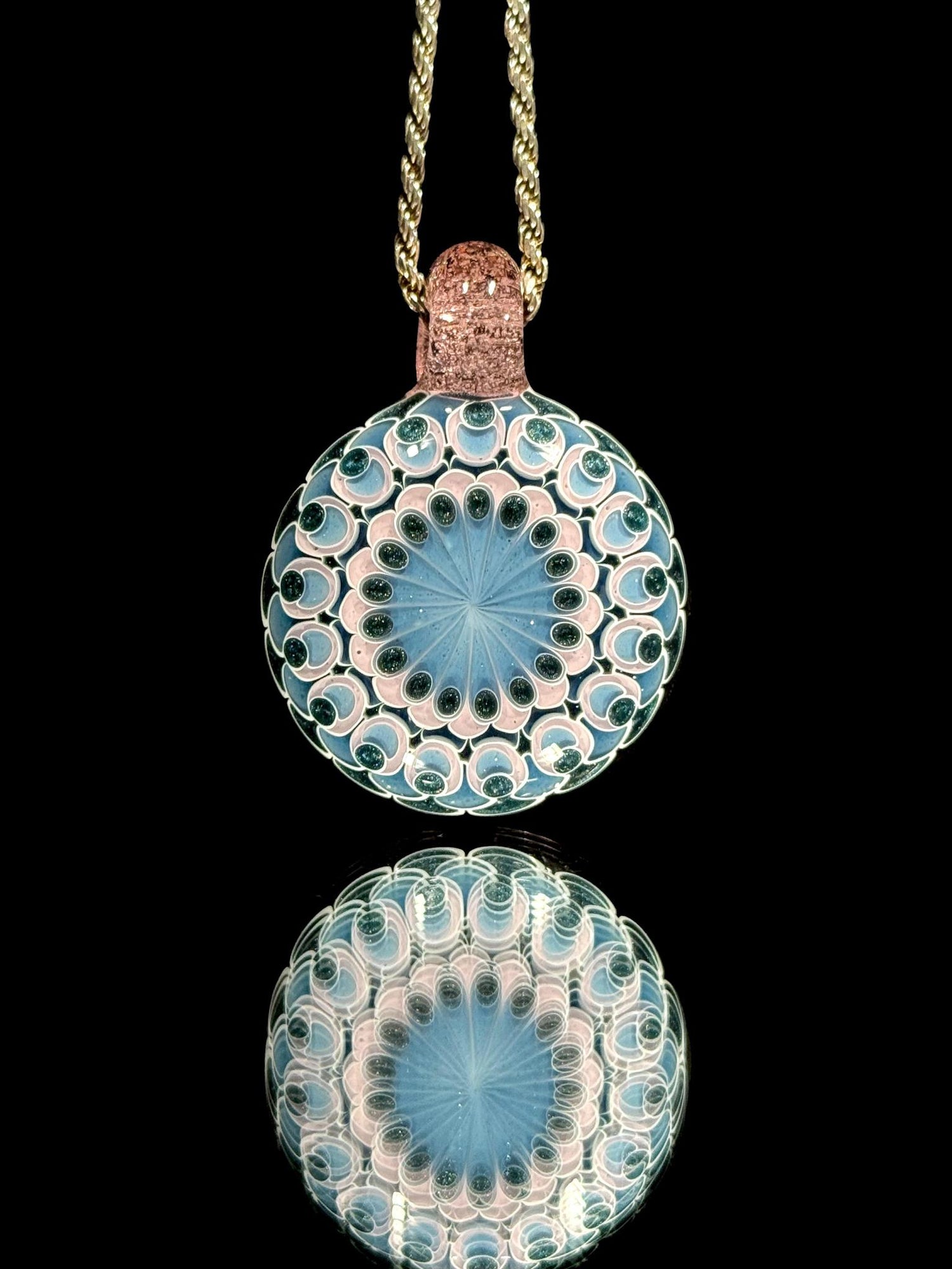 Olour Glass Dotstack Pendant