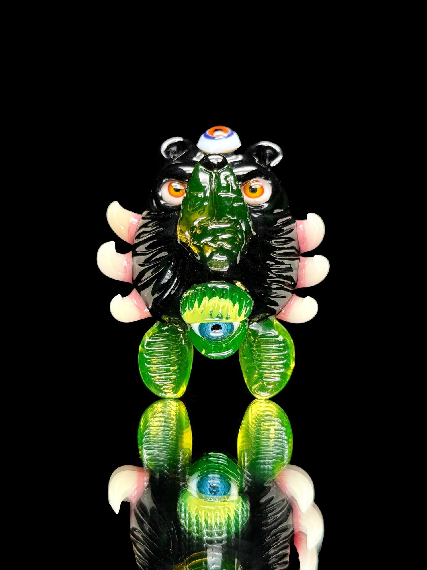 Coyle x Salt Glass Uv Bear Pendant