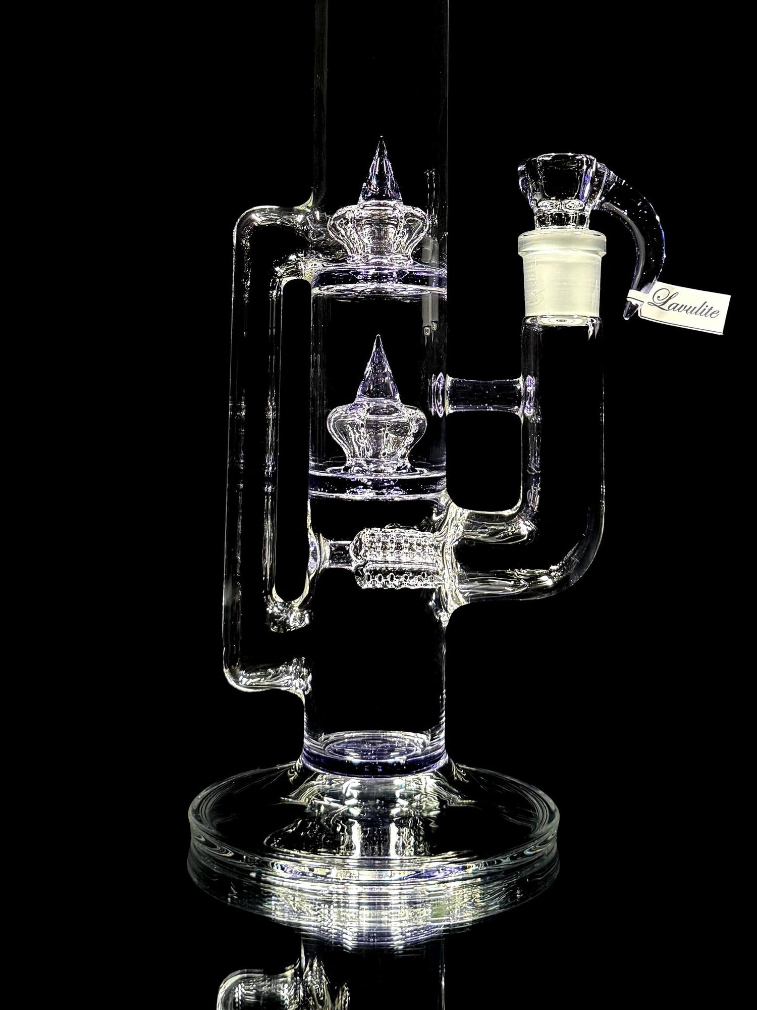 Sovereignty Glass Sidecar Tree Cycler W/ Millies PA