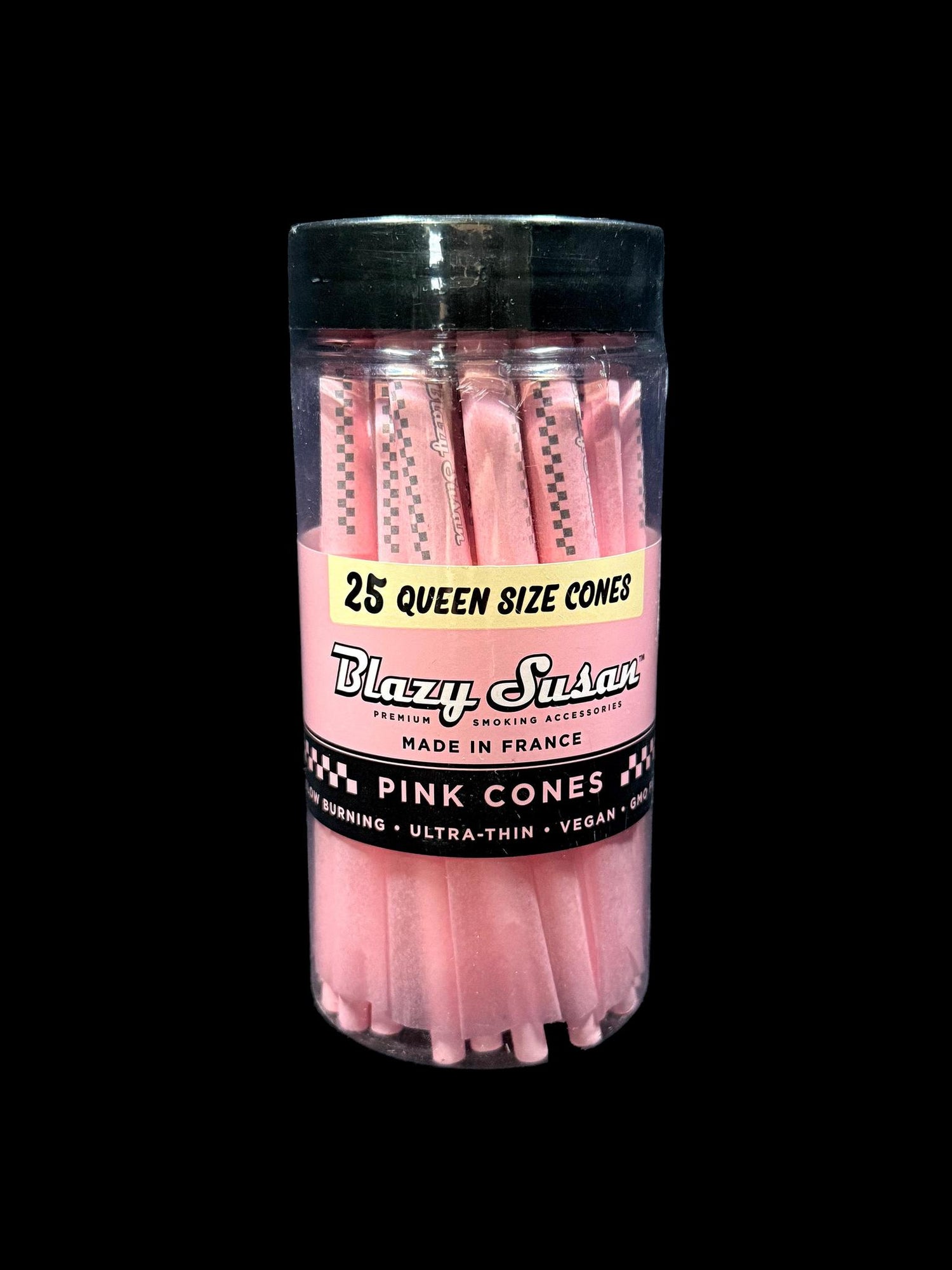Blazy Susan Cones Queen Size Pink 25pk