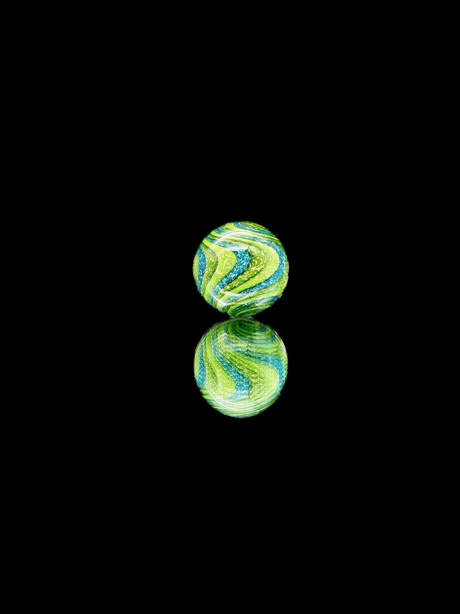 Darby Signature Green Slurper Marble