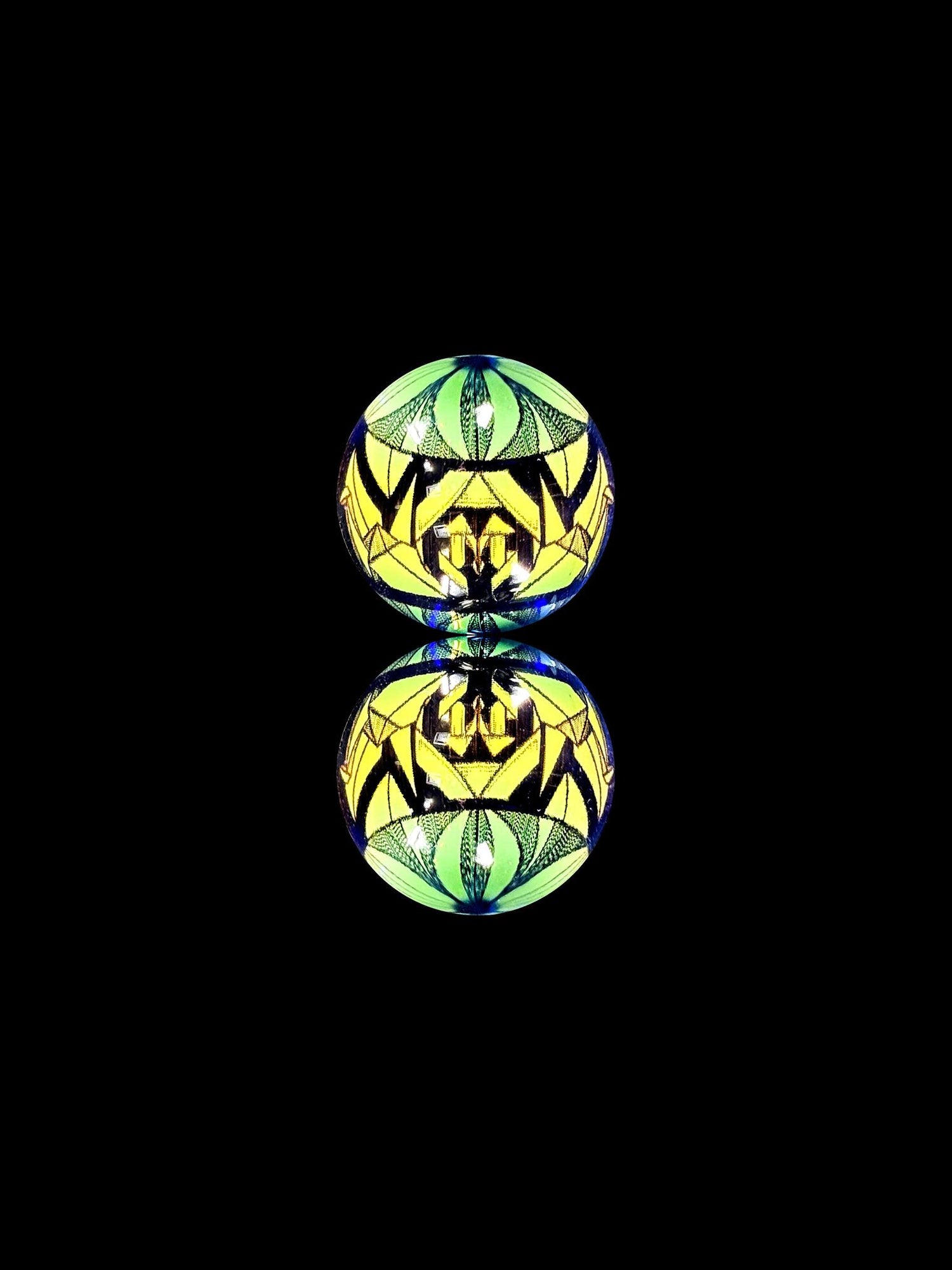 Mothership Hologram Slurper Marble