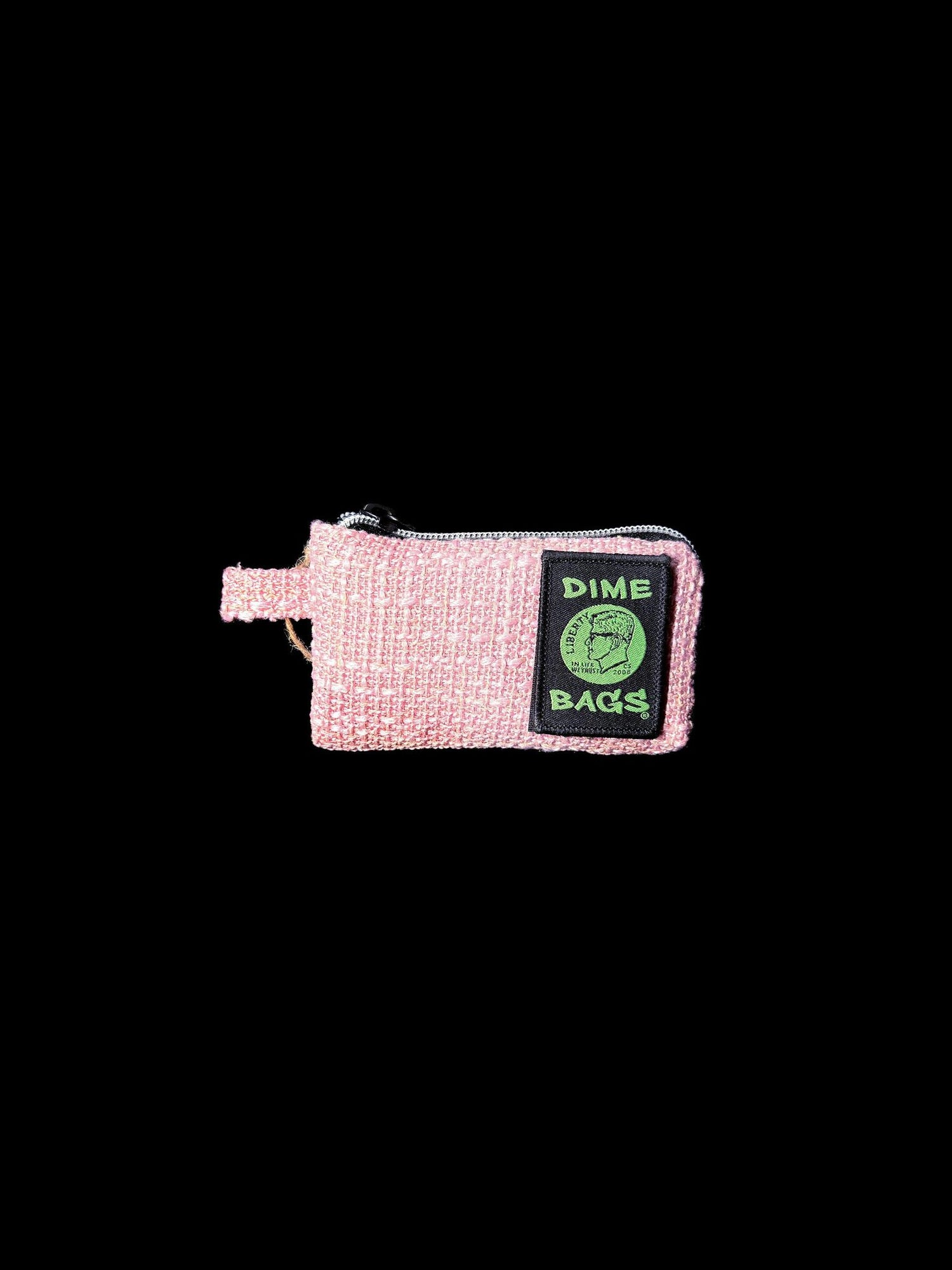 Dime Bags Padded Pouch 5" Pink