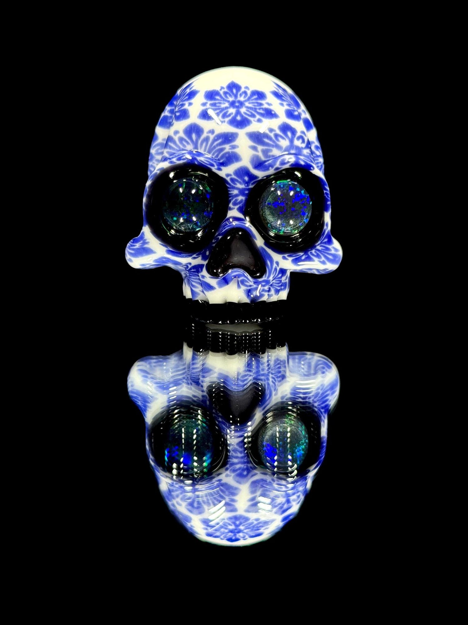 AKM x Kurt B Skull Pendant