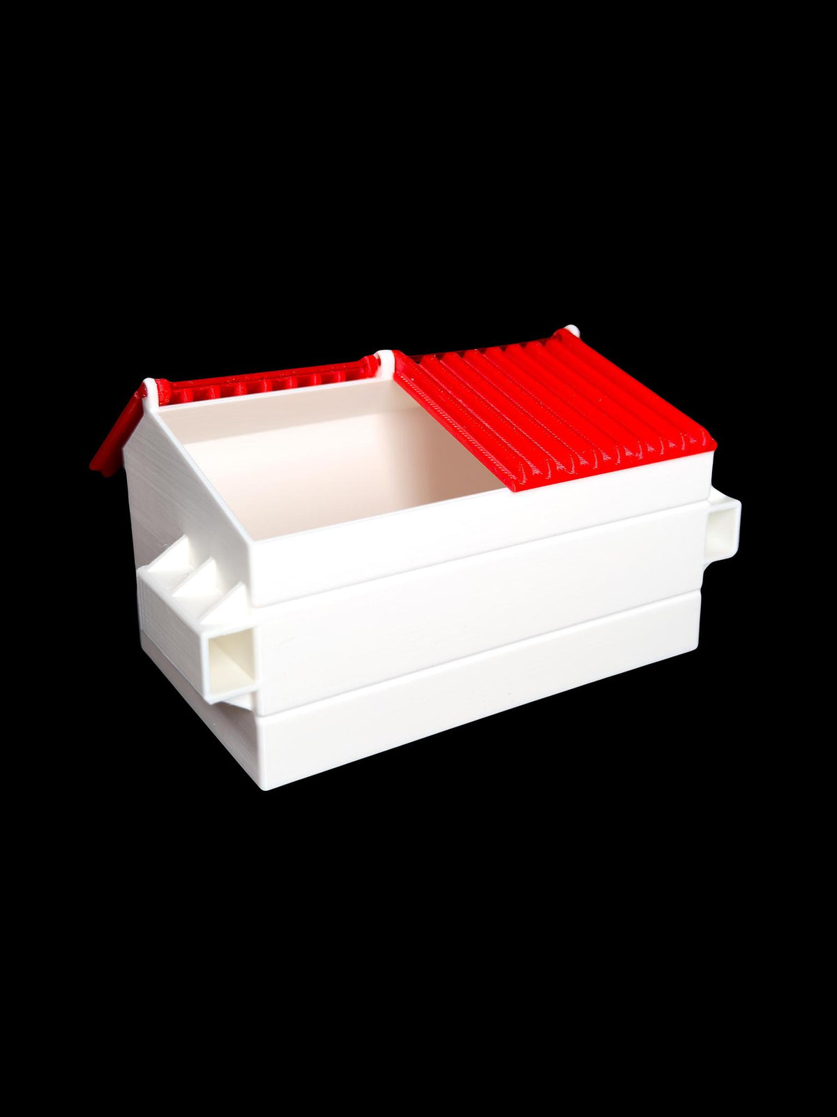 Kandy 3D Prints Q-Tip Dumpster