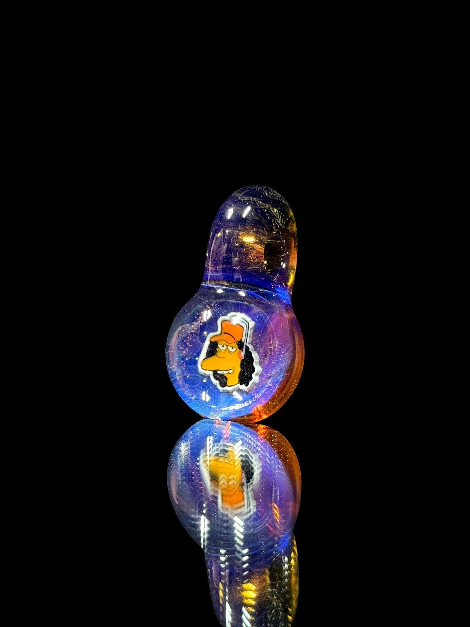 Keys Glass Millie Pendant