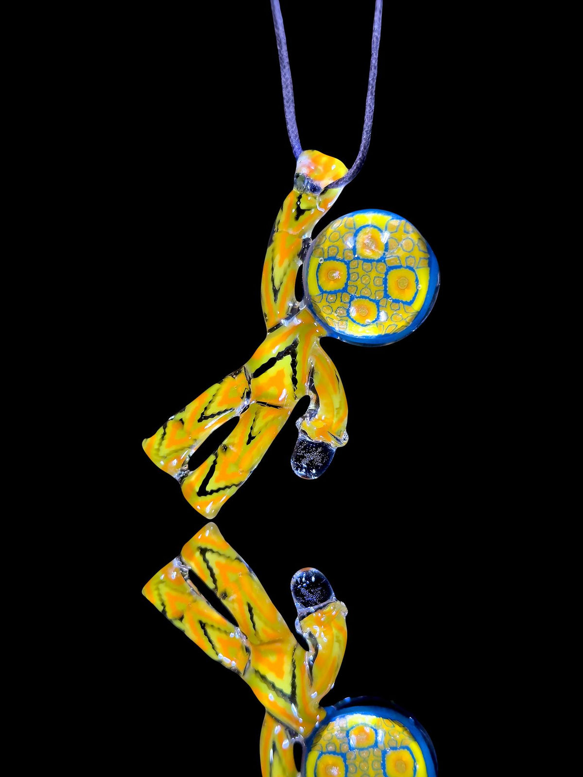 Crunk x Muller Glass Pendant