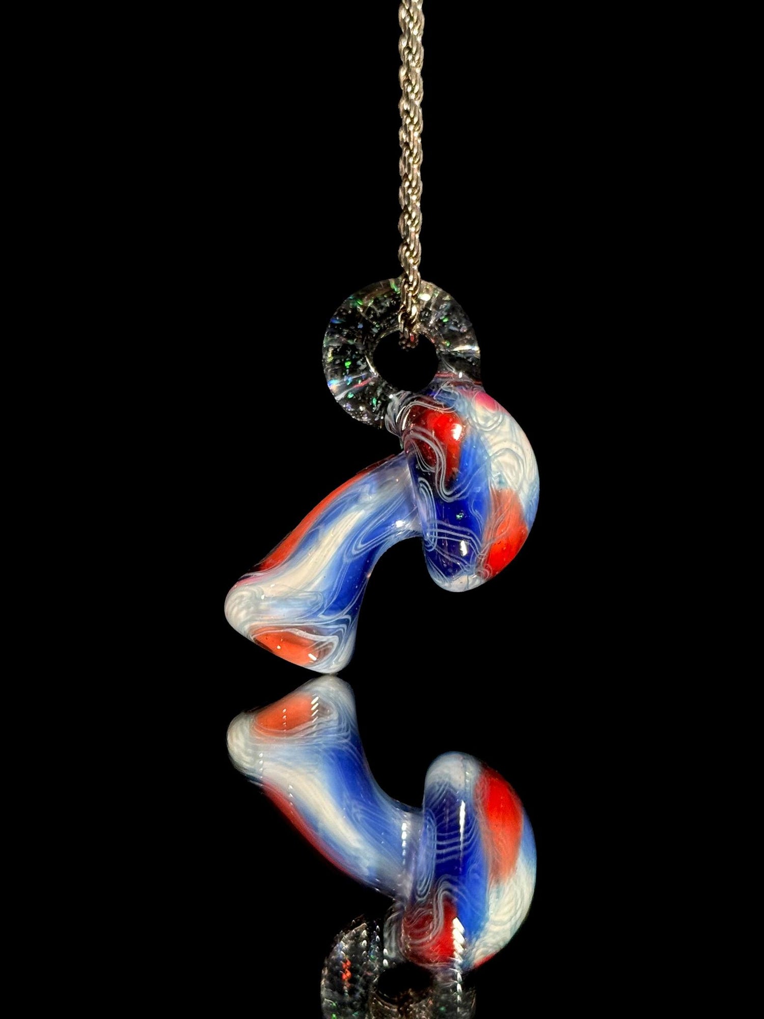 Scomo Scribble Mushroom Pendant