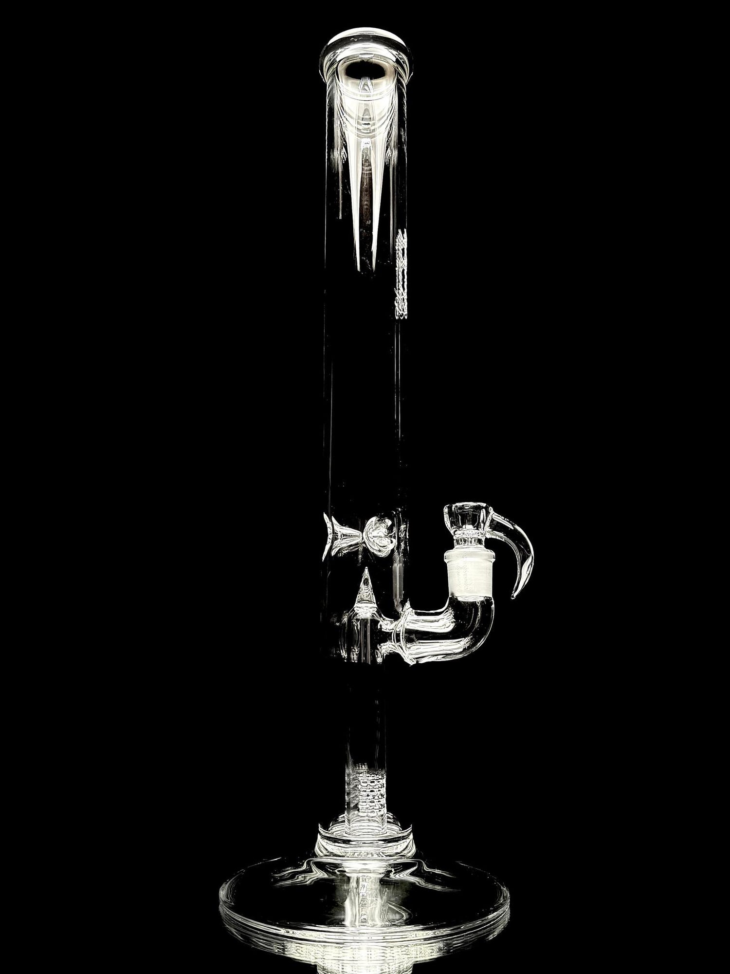 Sovereignty Glass 50x5mm Fixed Stem 180
