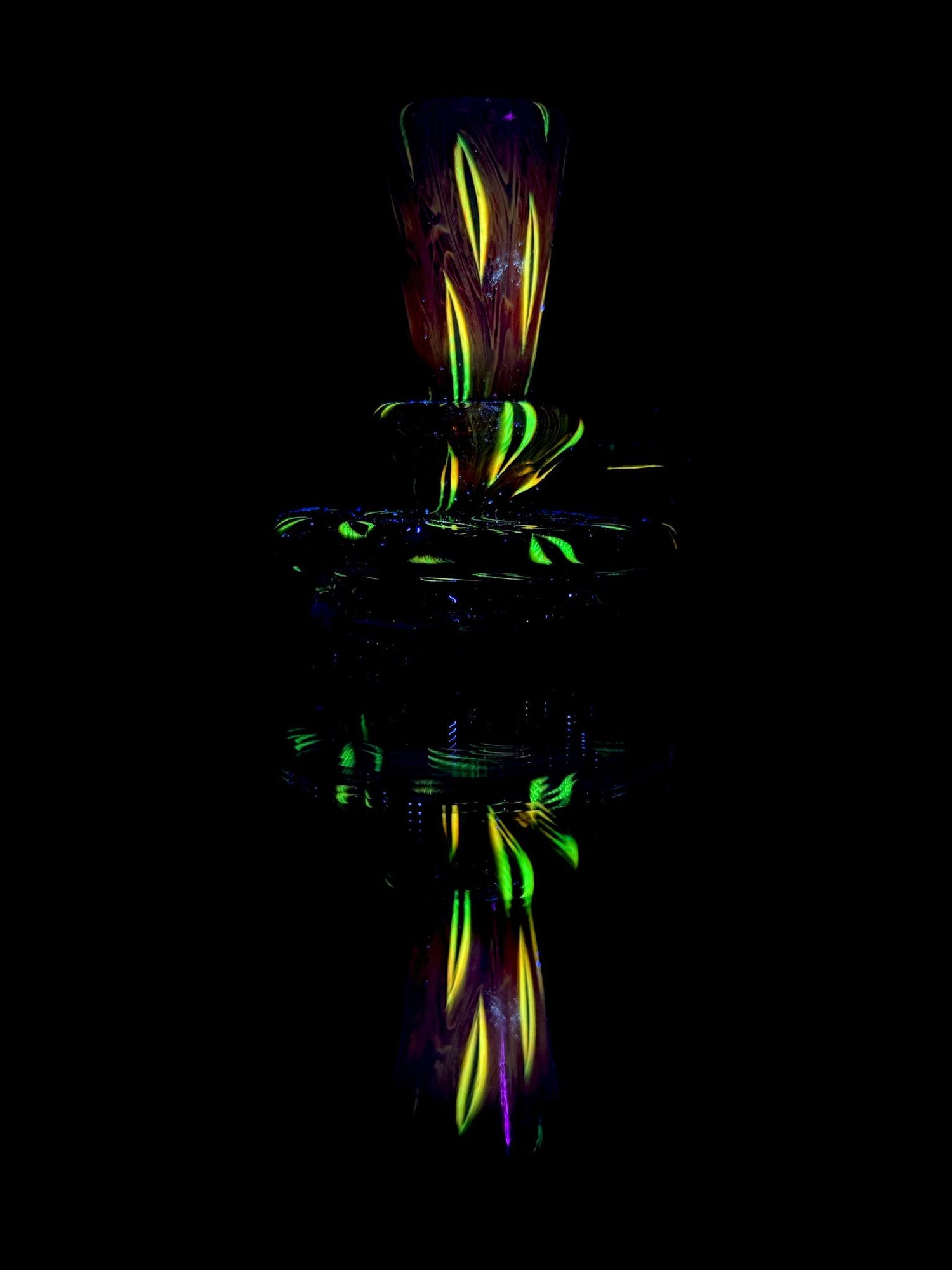 Indo Glass x Geoff Made Glass Peak Uv Dry Top