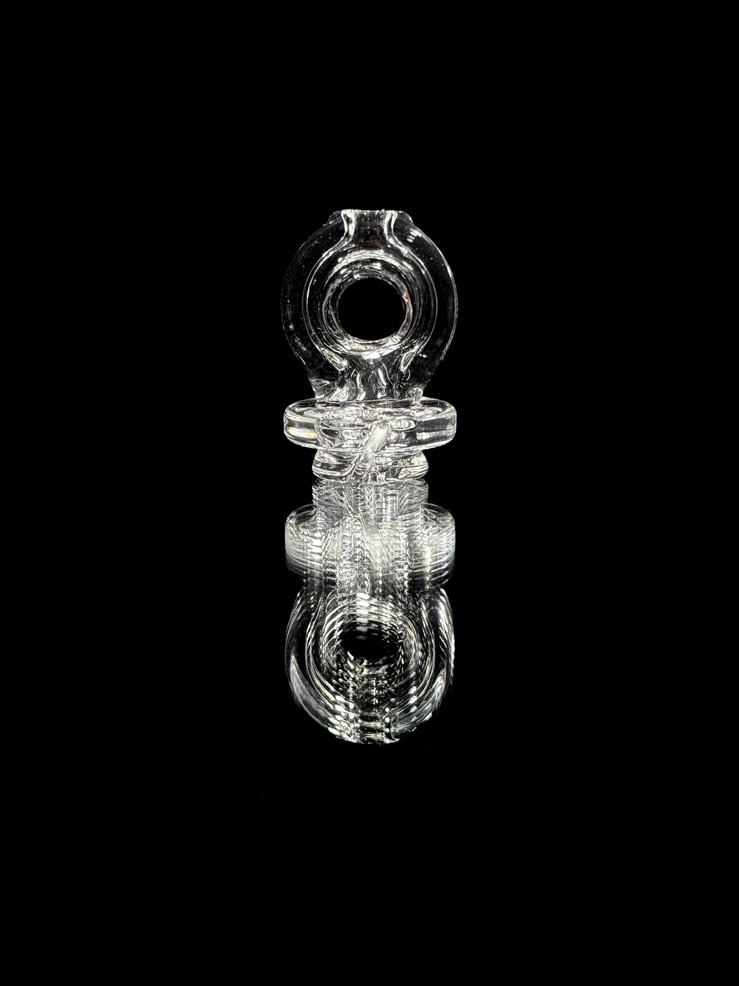 Randohm Glass Clear Pivot Top