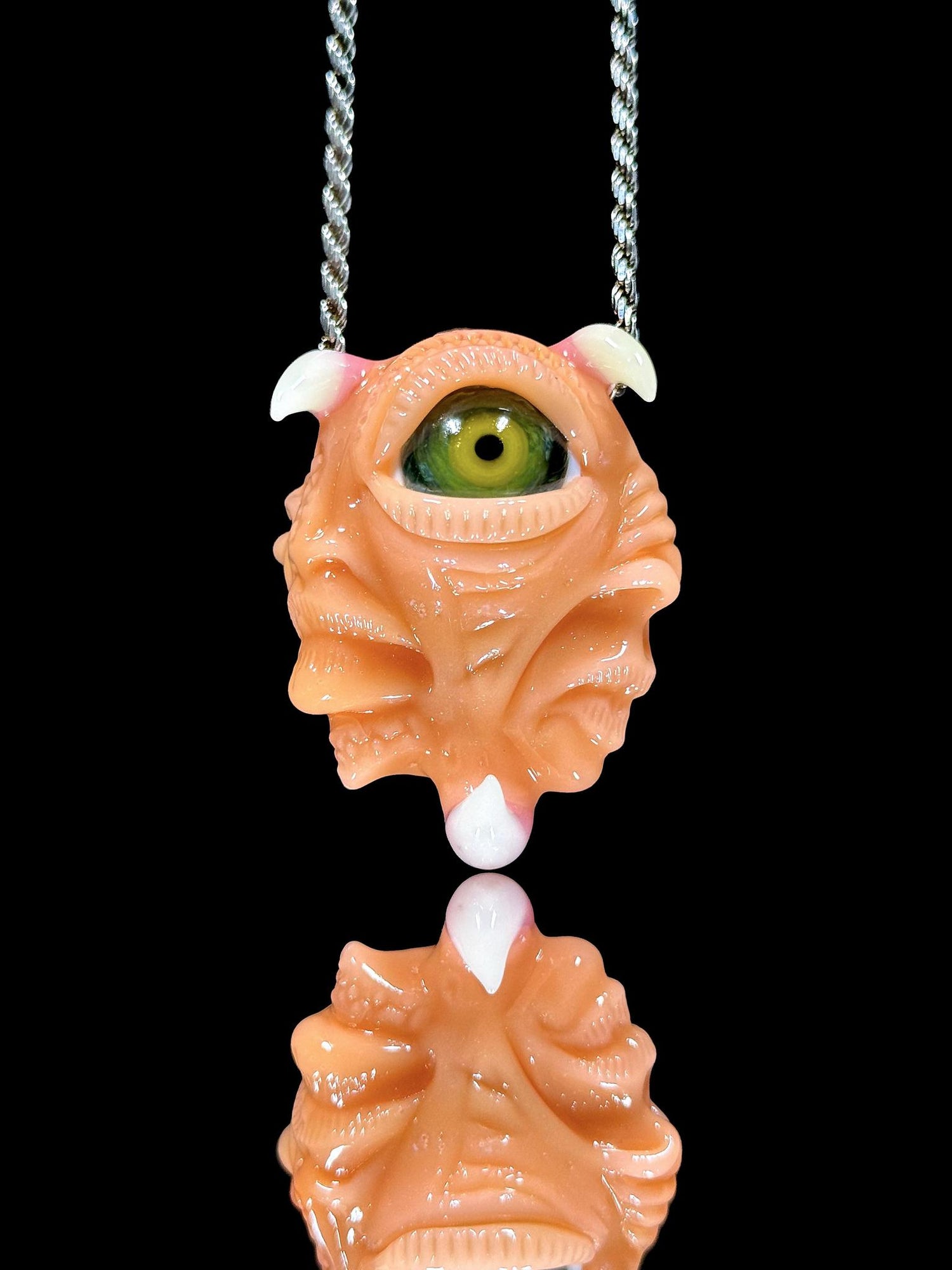 Salt Glass Pendant