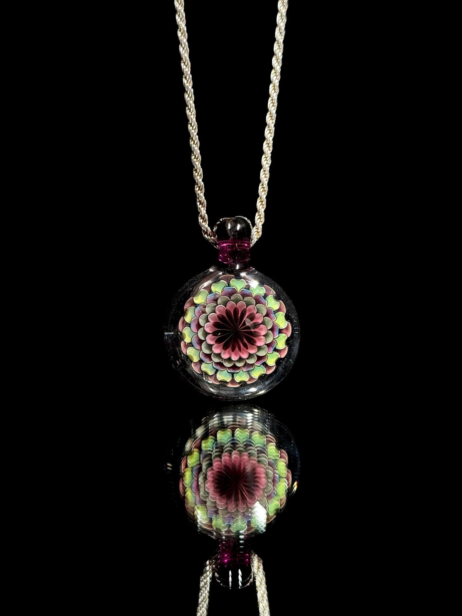 JuJu Glass Dotstack Pendant