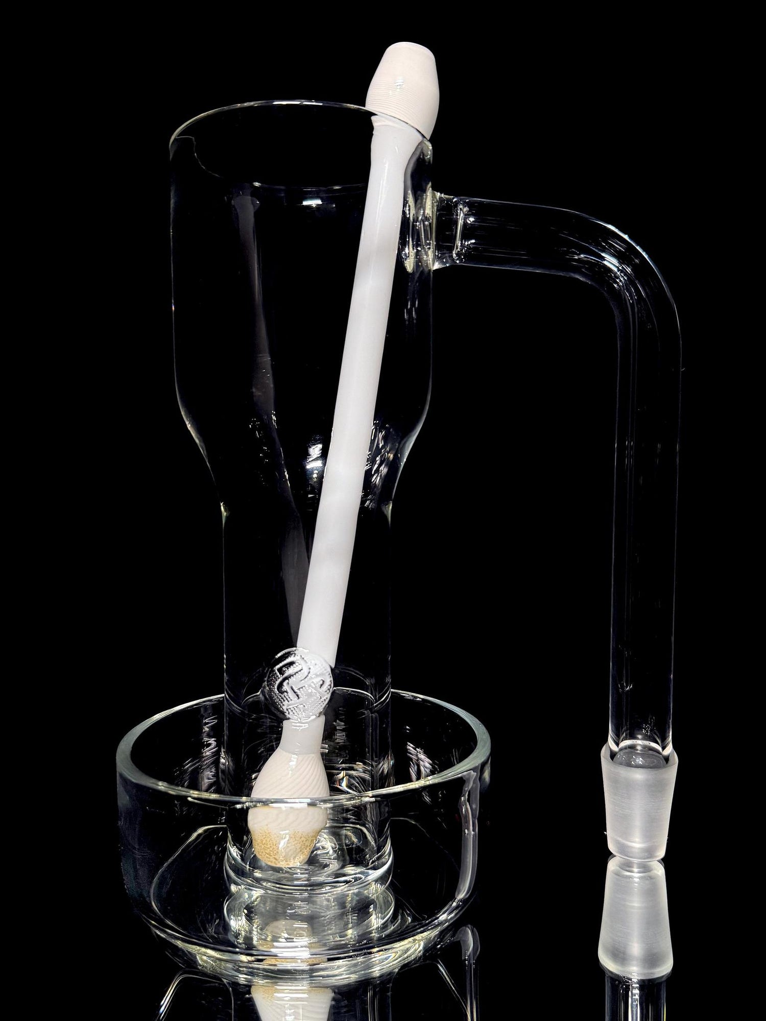 Surfrat Glass Slurper Mug