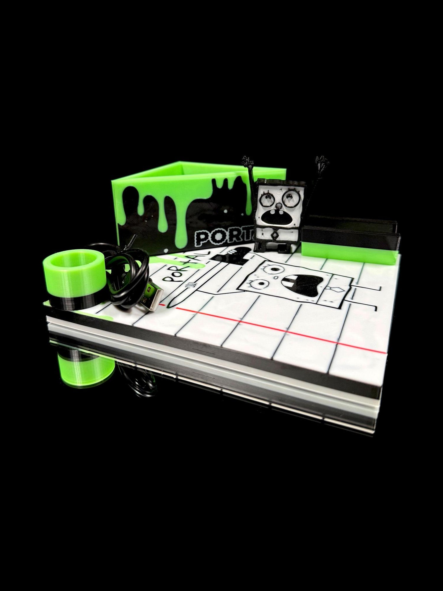 Dab Portal Peak Charging Station