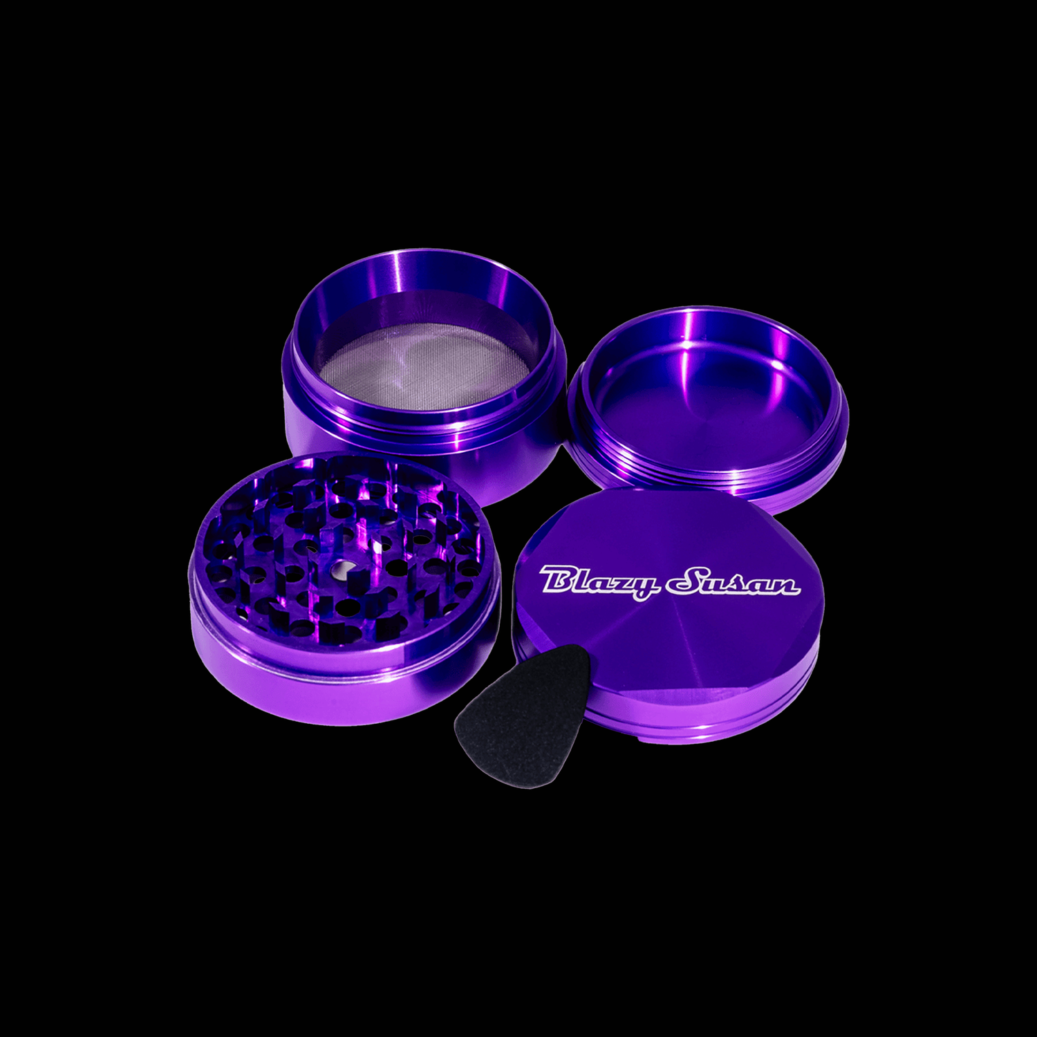 Blazy Susan 4pc Grinder