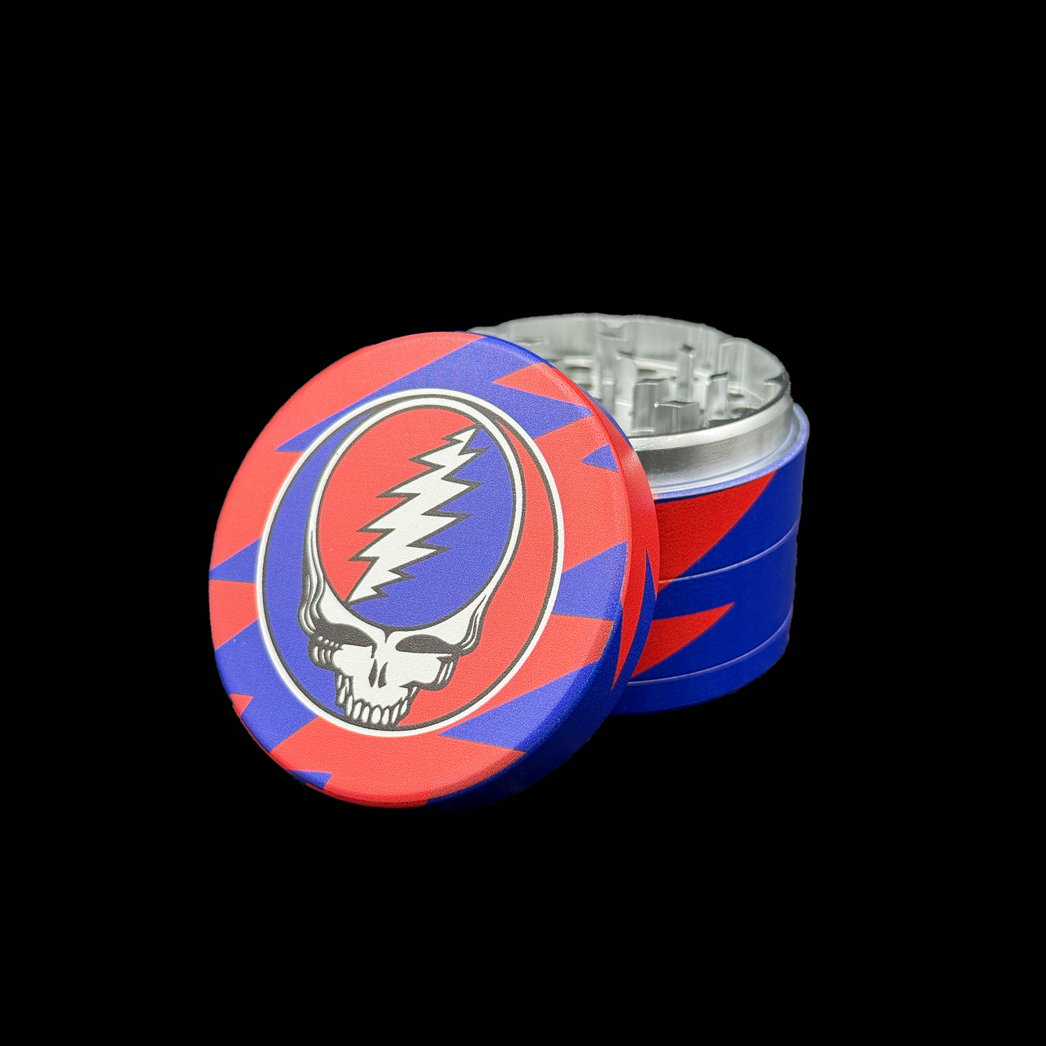 Blazy Susan x Grateful Dead 4pc Grinder