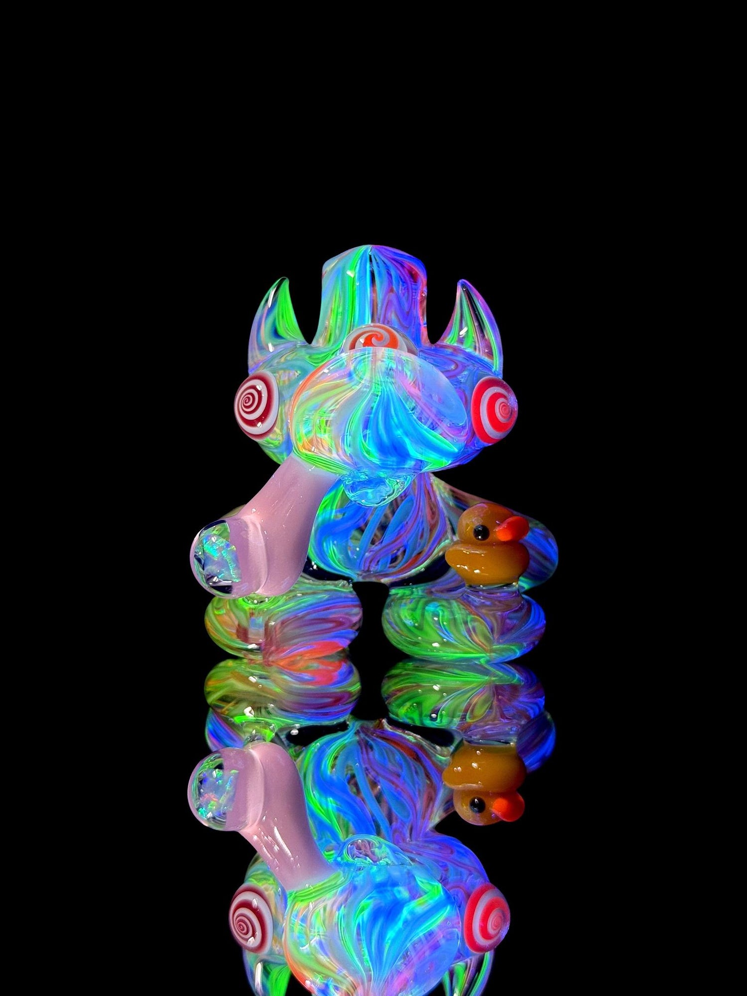 Ryno x Gong Acid Eater Ducky Pendant