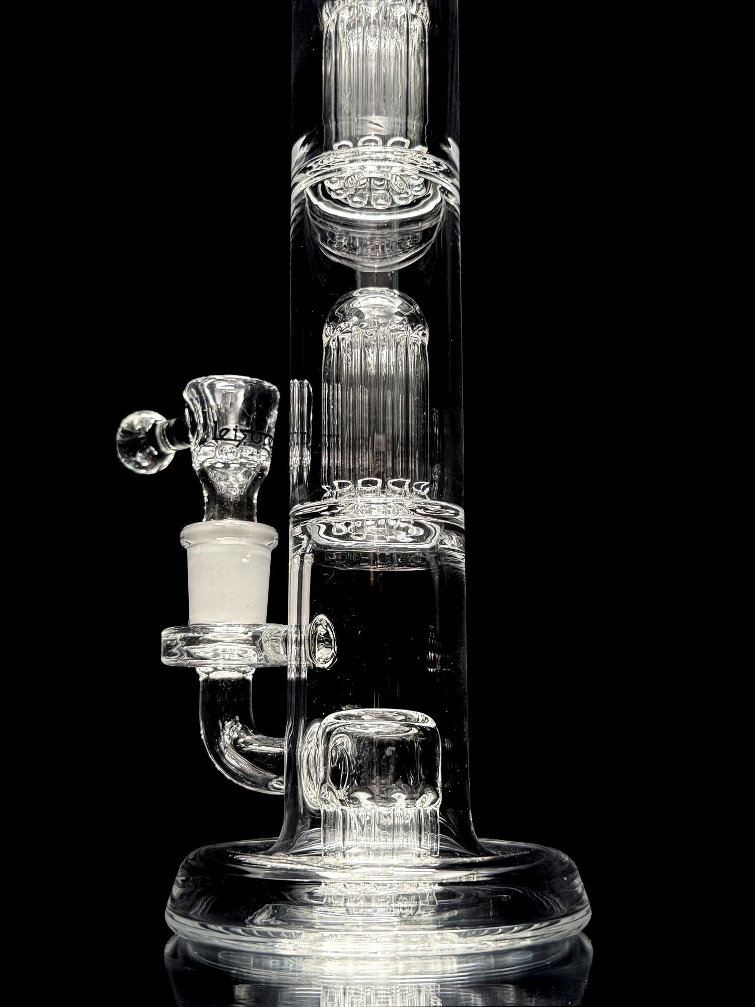 Leisure Glass Triple Tube