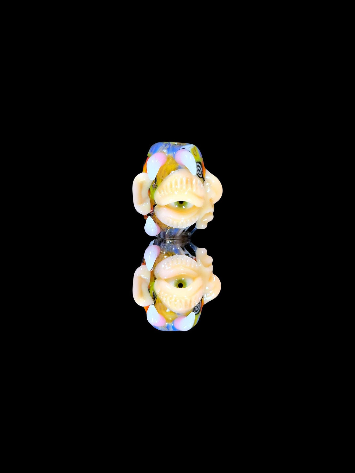 Crunk x Salt Glass Bead