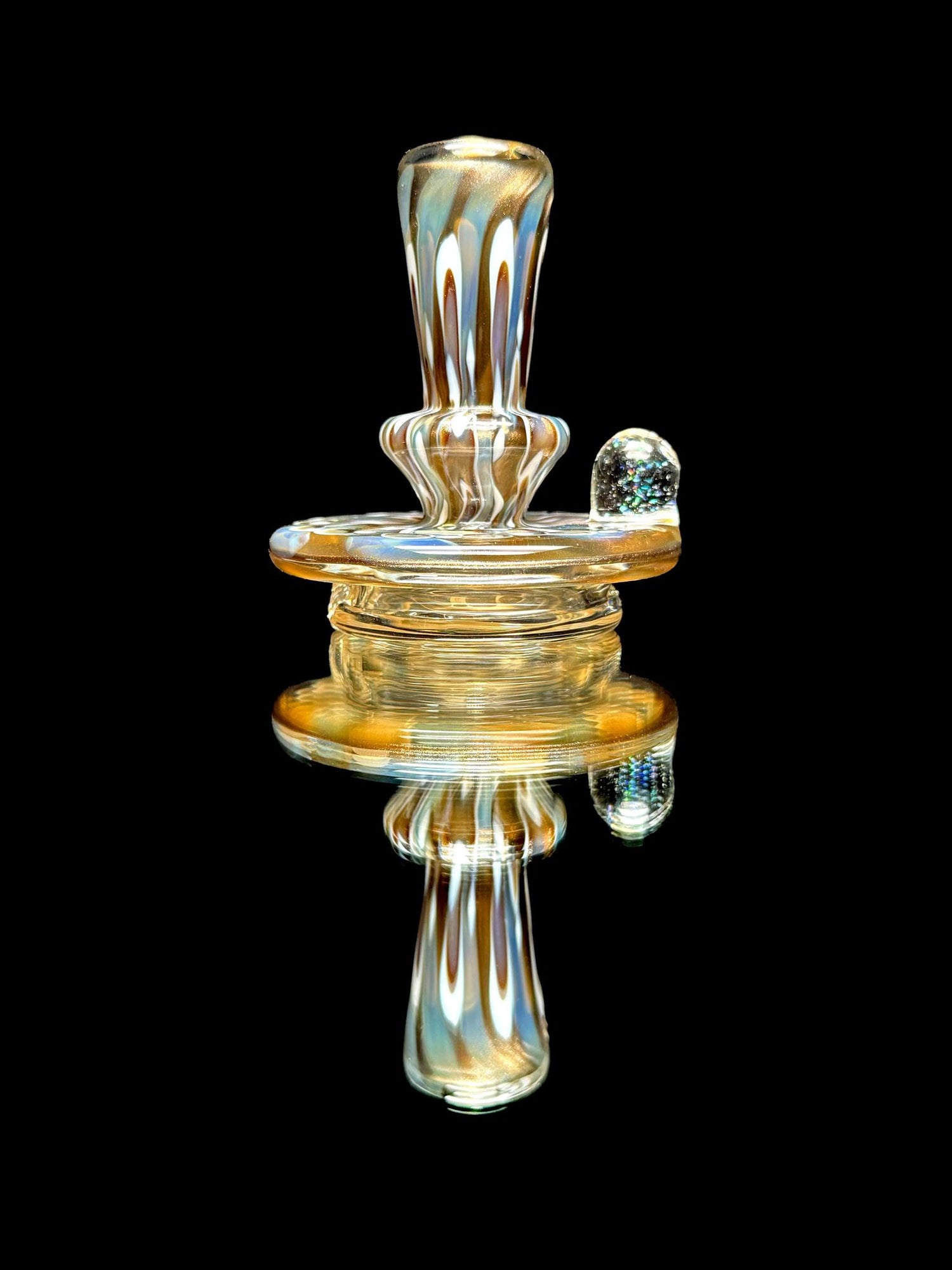 Indo Glass x Geoff Made Glass Peak Uv Dry Top