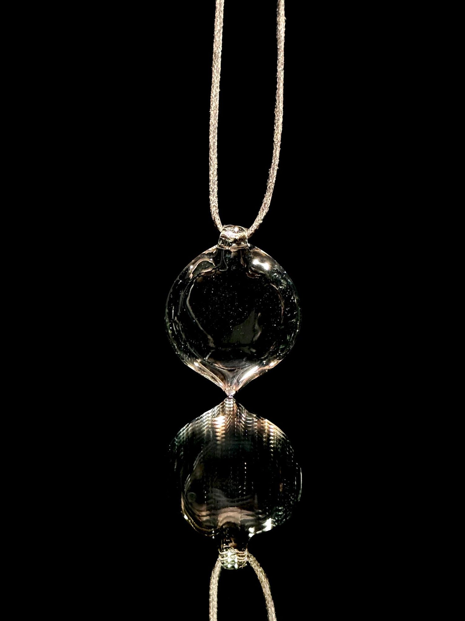 Florin Glass Flower Pendant