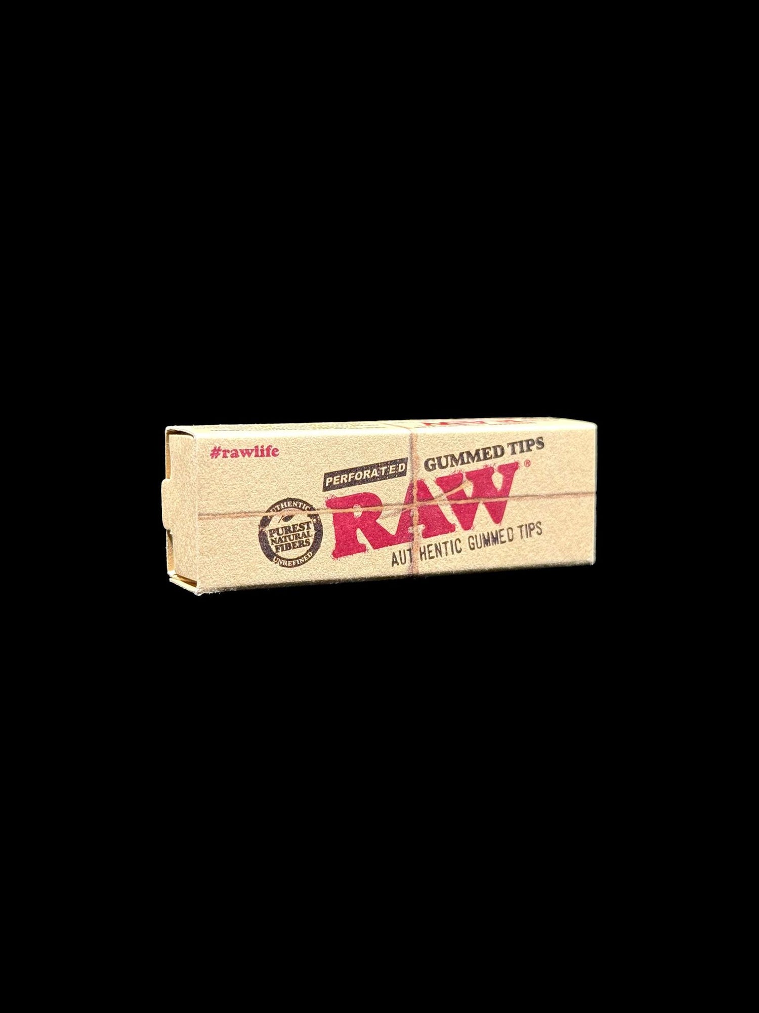 Raw Tips Gummed 33pk
