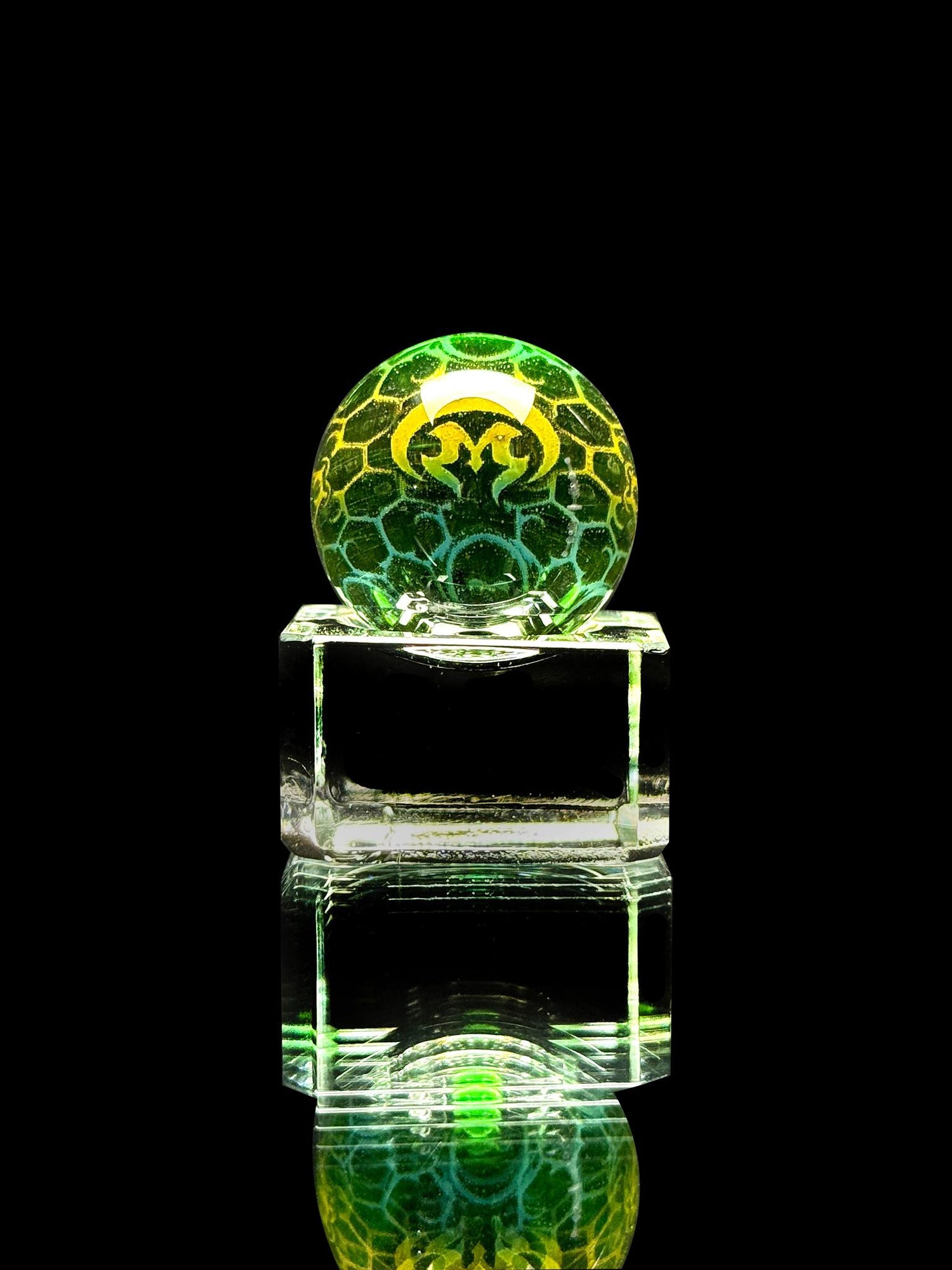 Mothership Hologram Slurper Marble