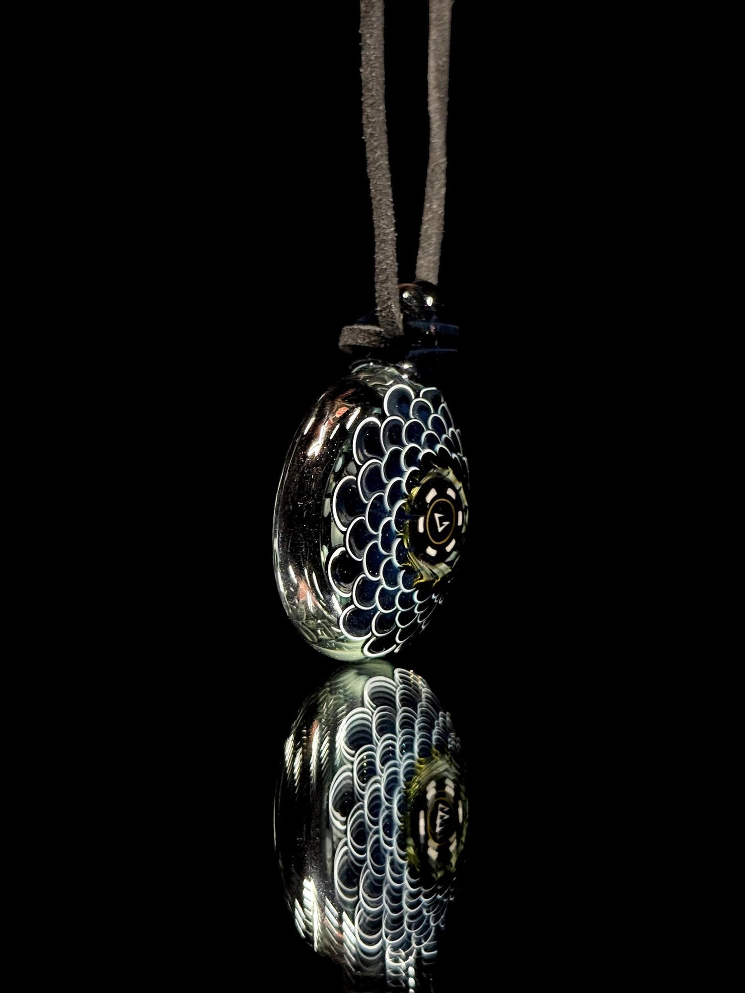 JuJu Glass Dotstack Pendant