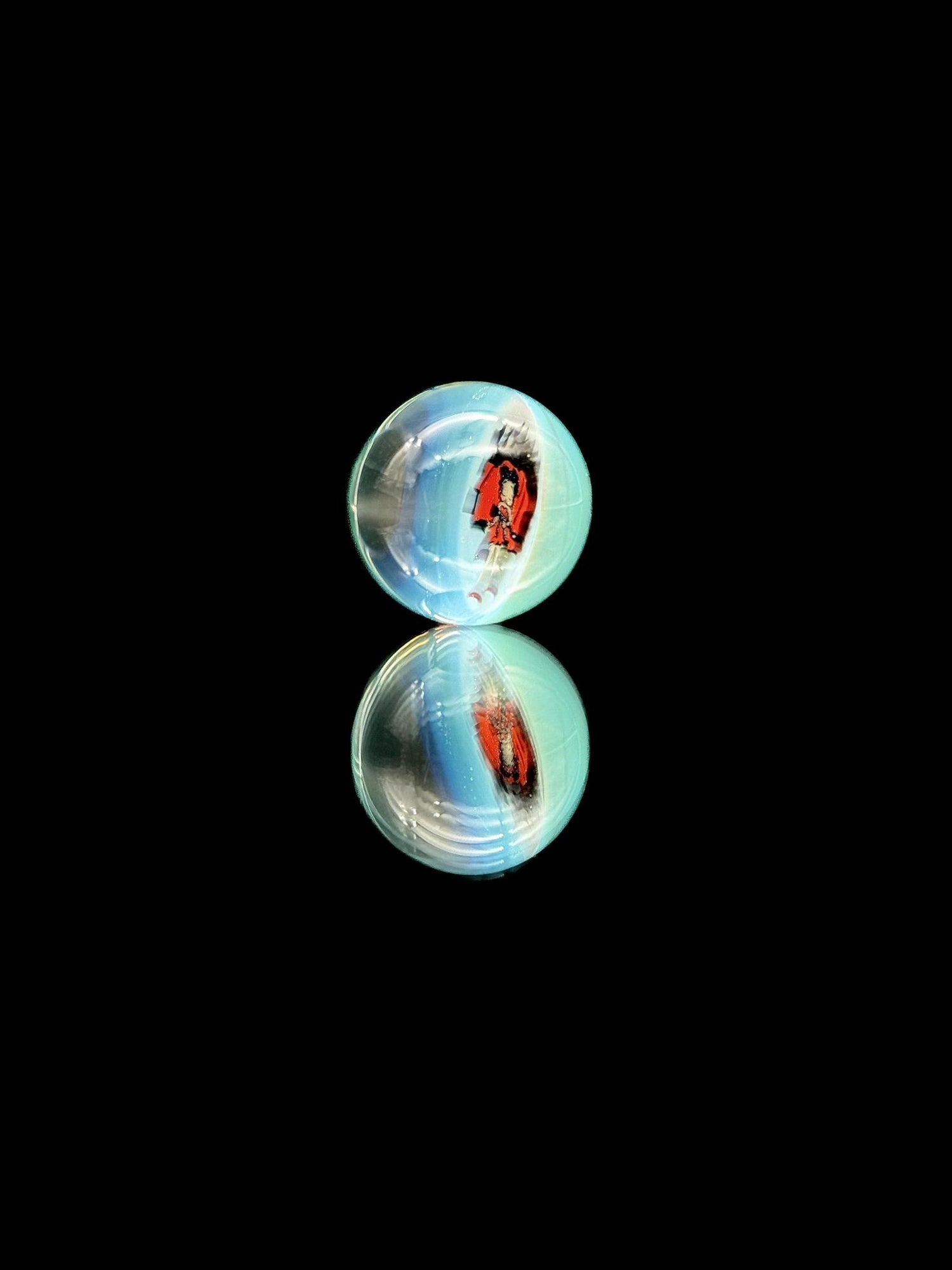 Keys Glass Marble