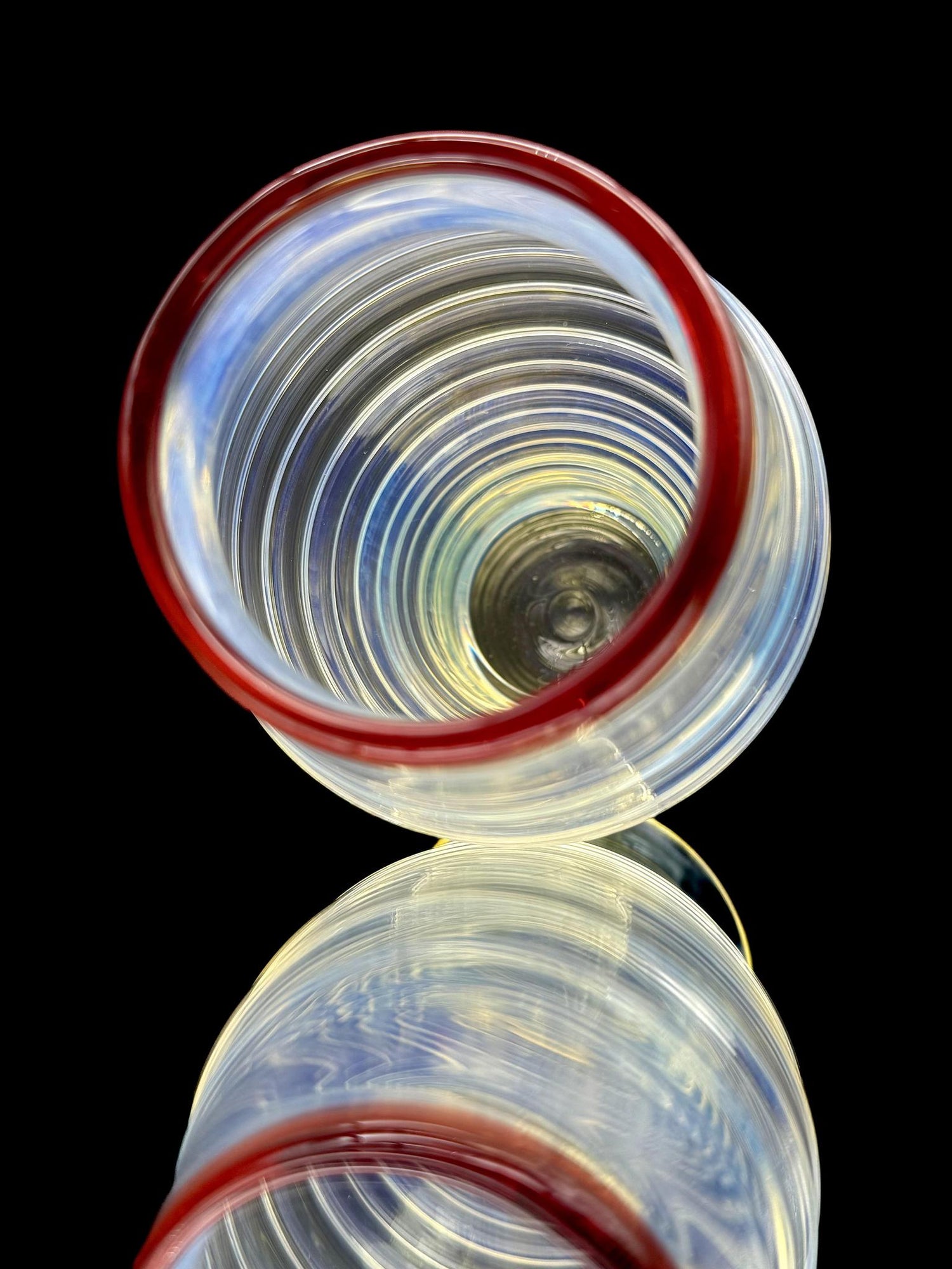 Str8 Glass Fumed Cup