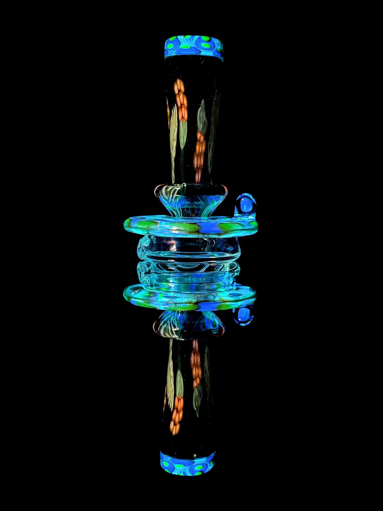 Indo Glass x Geoff Made Glass x Charisma Glass Peak Uv Dry Top