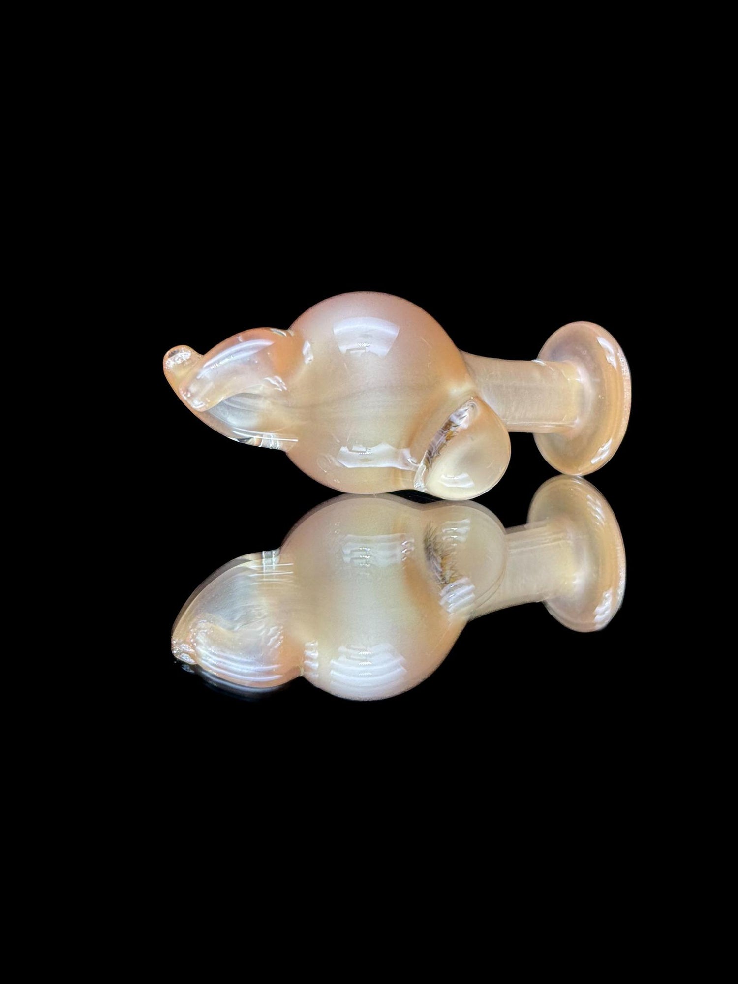 Keys Glass Bubble Spinner Cap