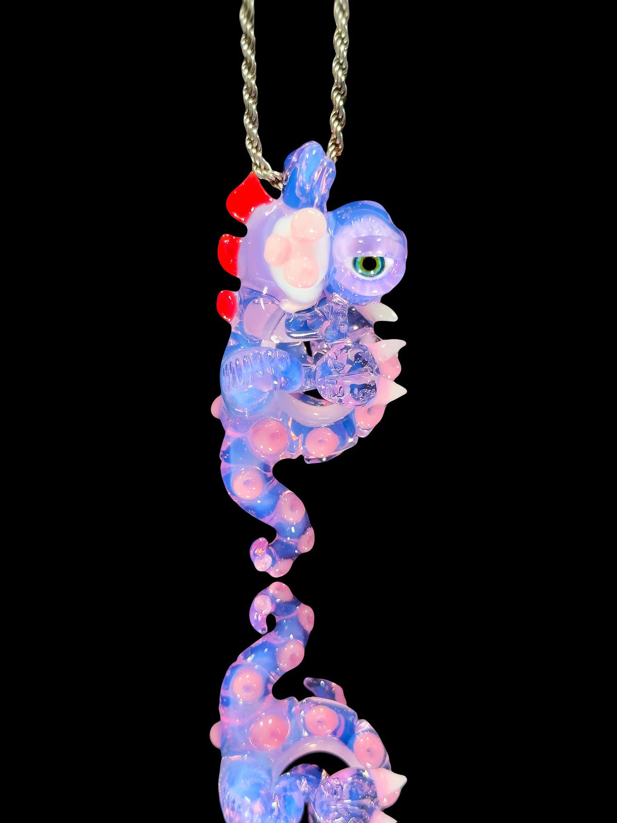 Salt Glass x BTGB Mini Yoshi Pendant
