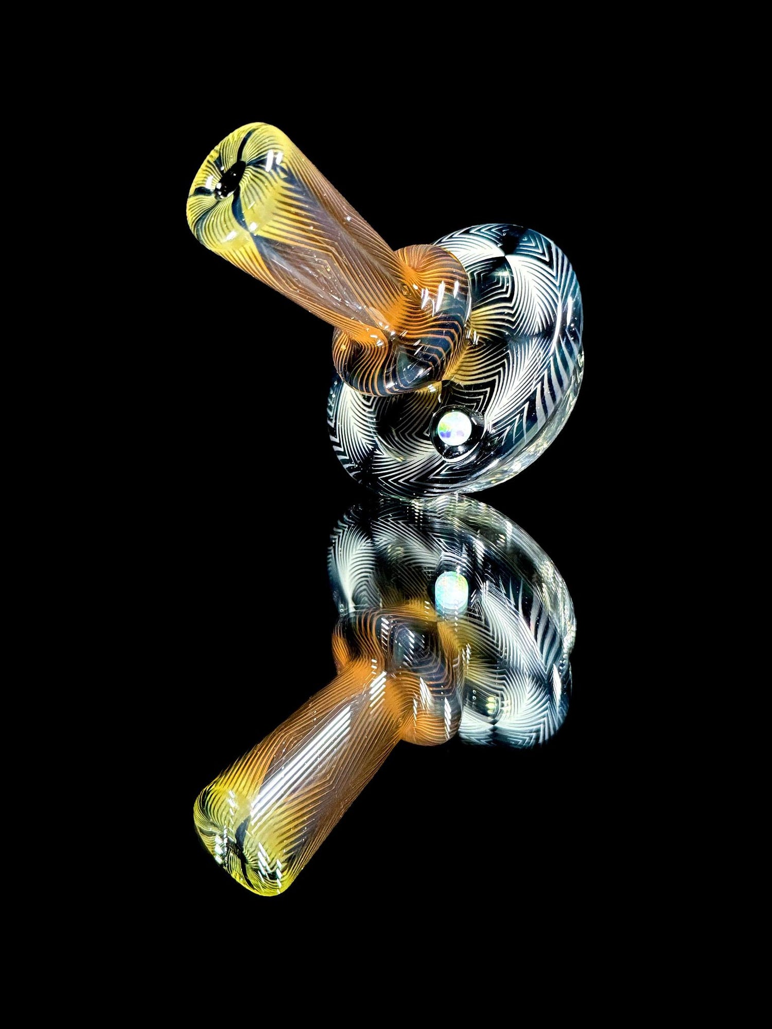 Steve Sizelove x Indo Glass x Geoff Made Glass Peak Uv Dry Top
