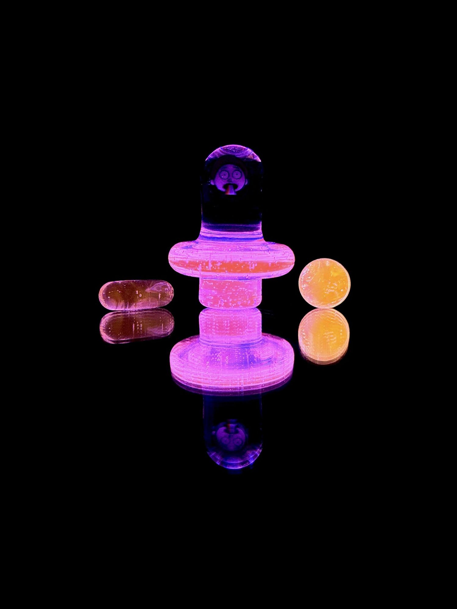 Keys Glass Slurper Set