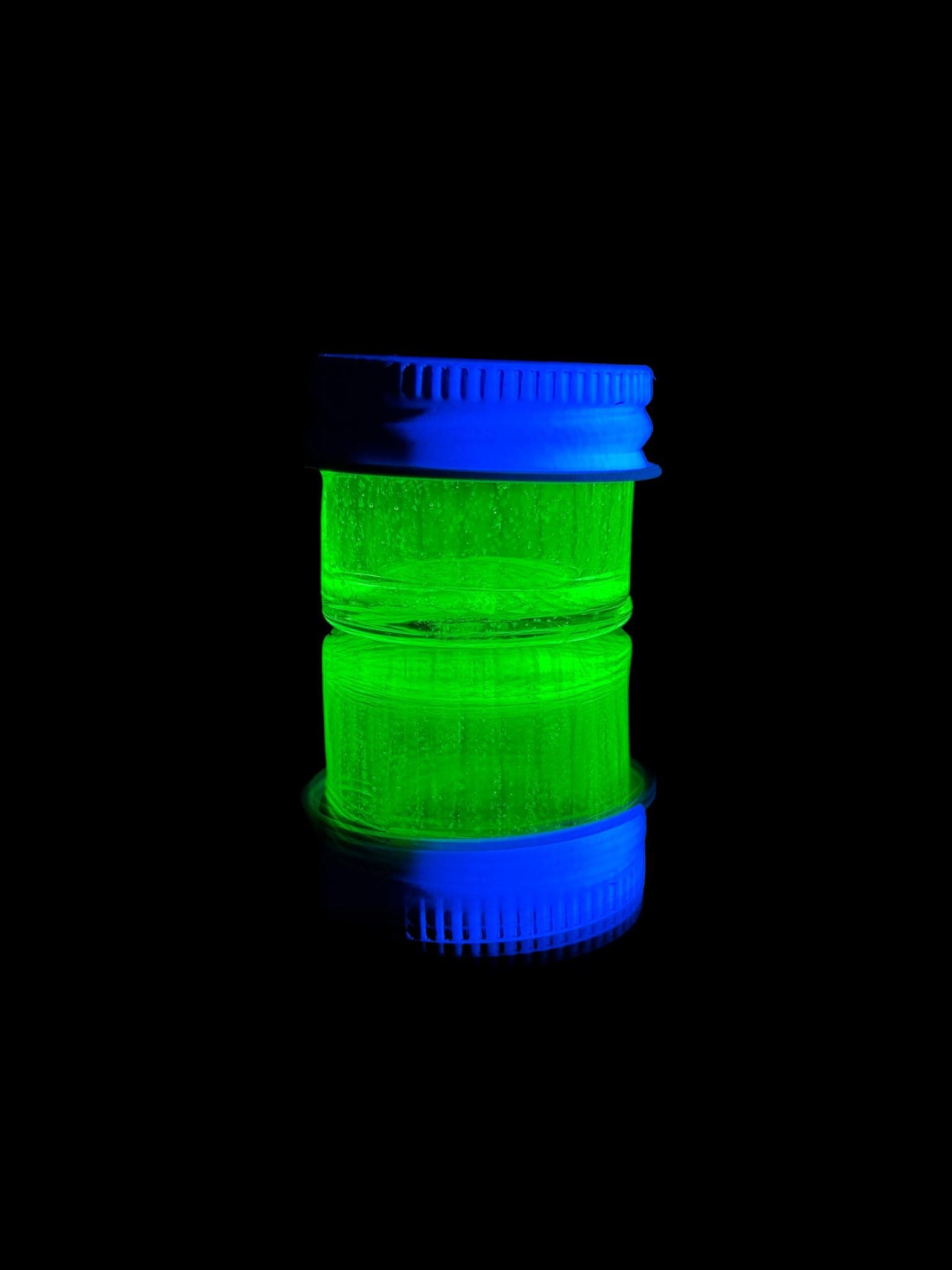 Empty 1 Glass Uv Opal Micro Jar