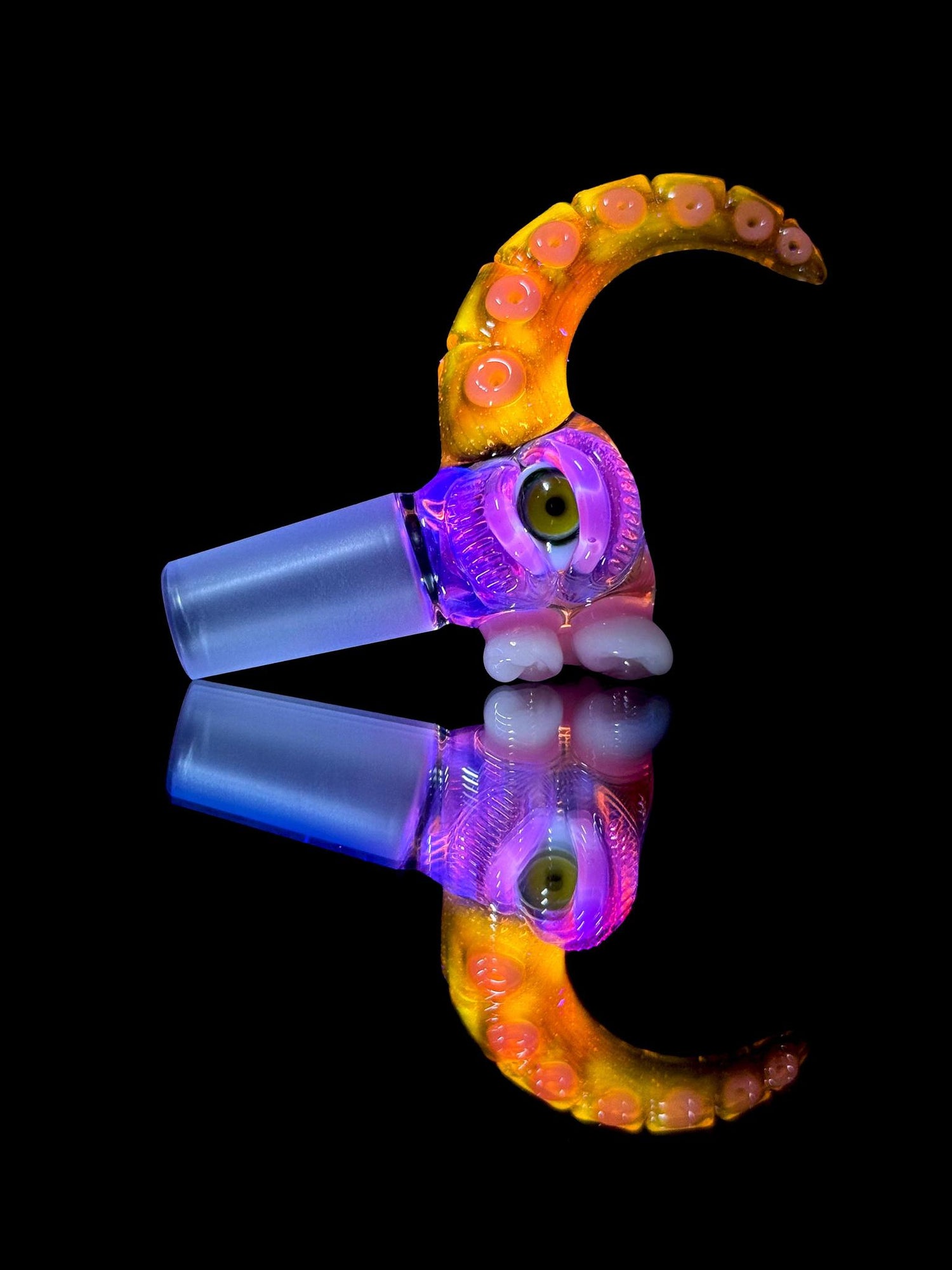 Steve Sizelove x Salt Glass 14mm Slide