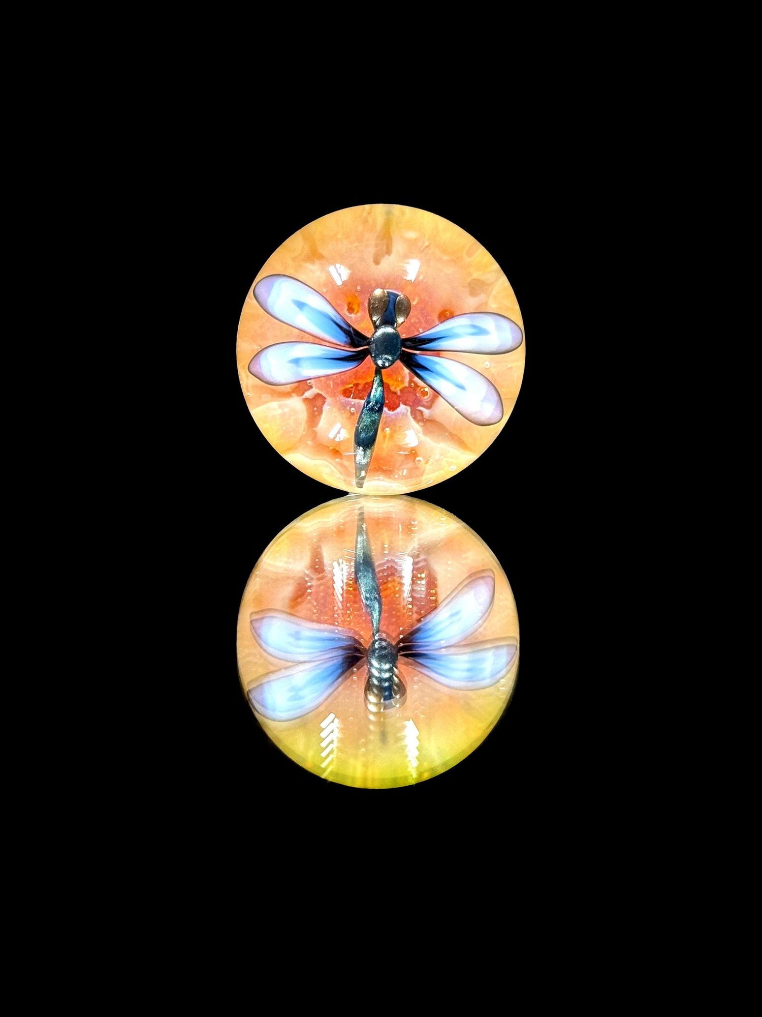 Florin Glass Wine Stopper
