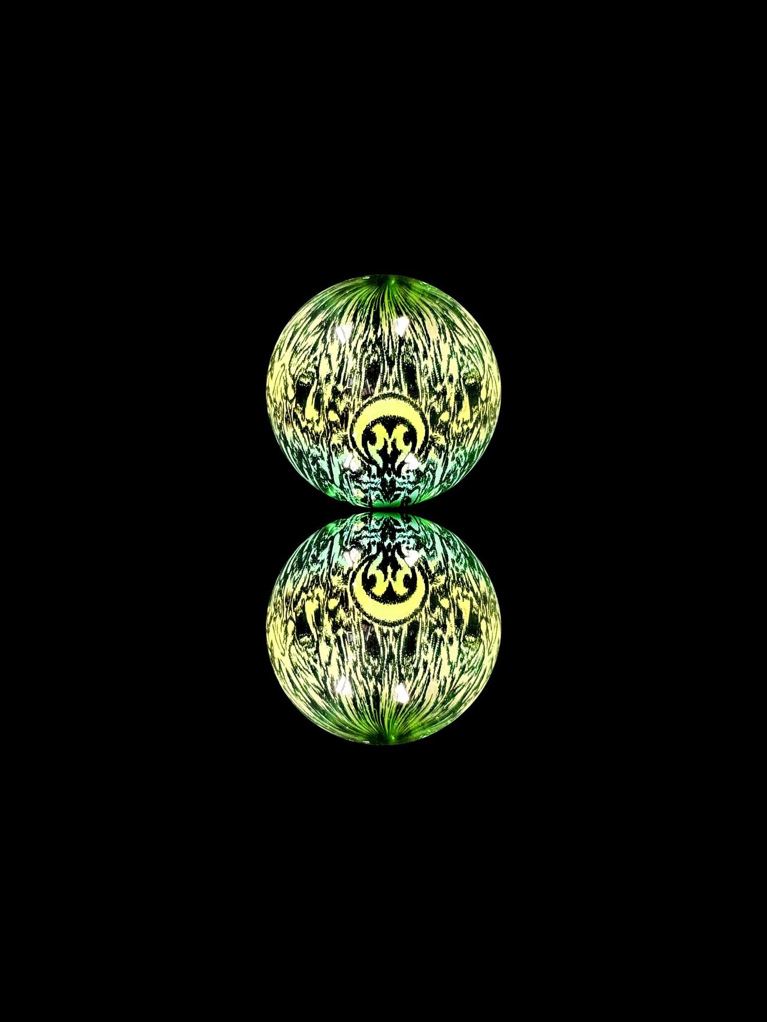 Mothership Hologram Slurper Marble