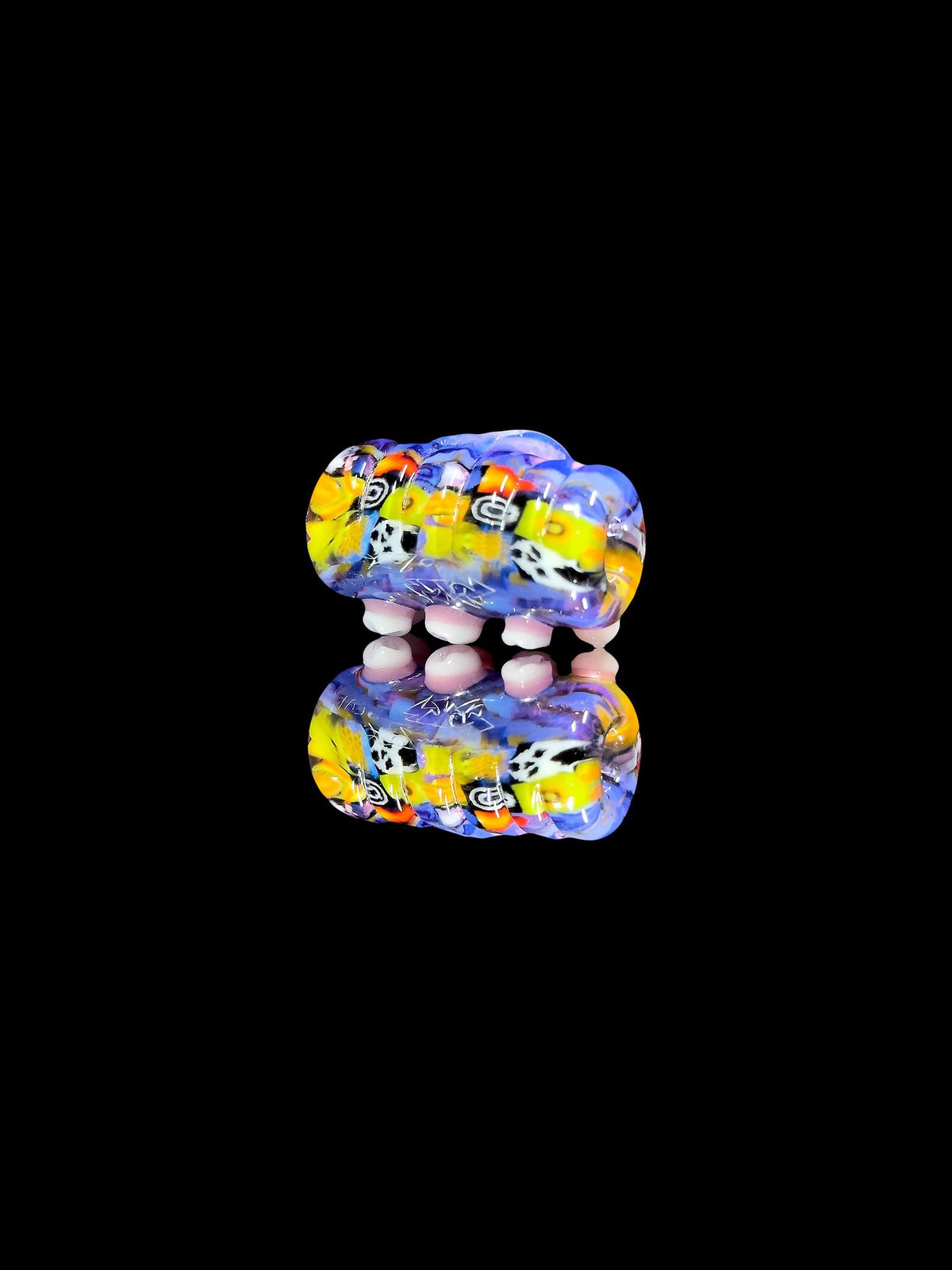 Crunk x Salt Glass Bead