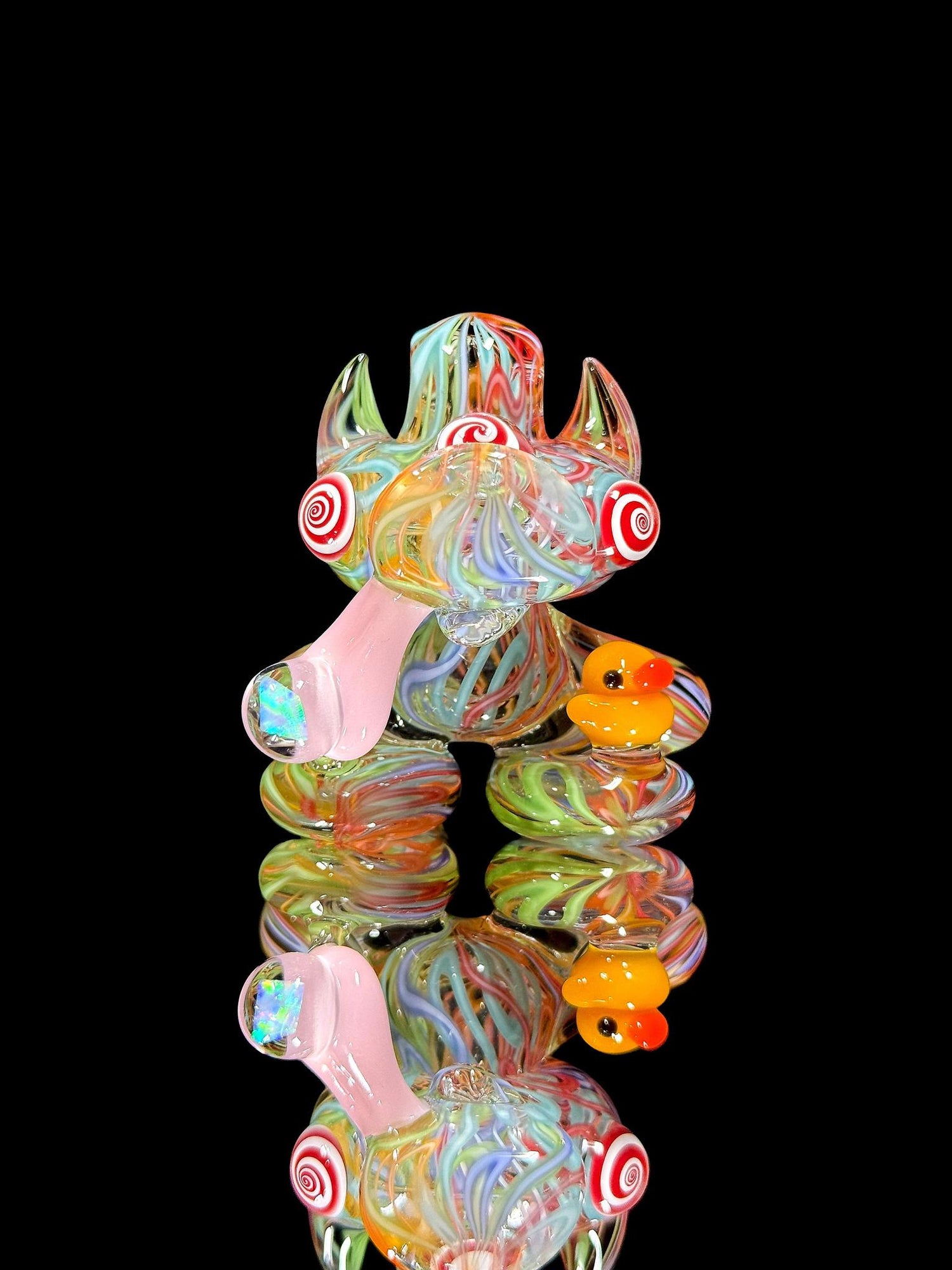 Ryno x Gong Acid Eater Ducky Pendant
