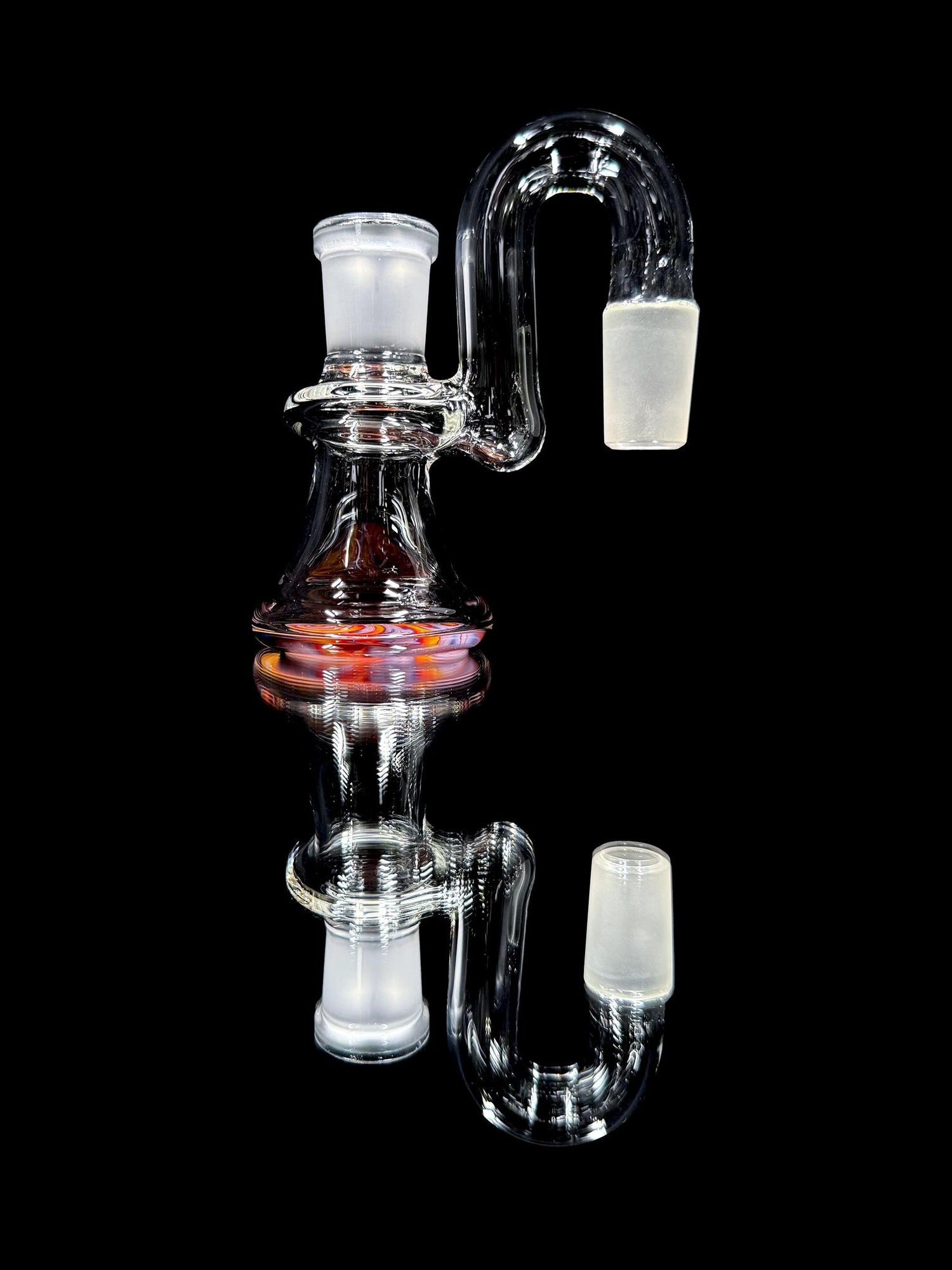 Oj Flame 18mm Wig Wag Dry Catcher