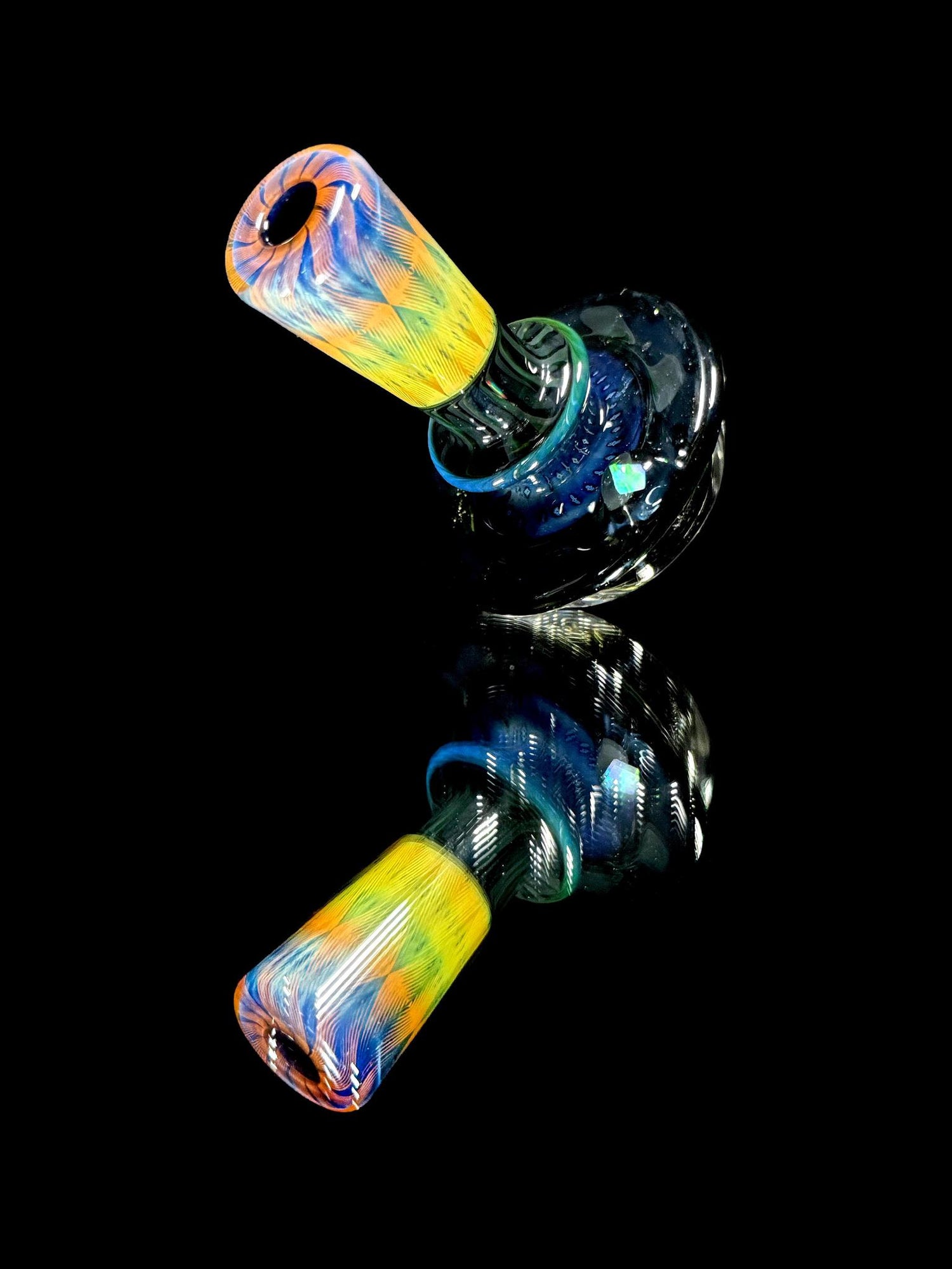 Steve Sizelove x Indo Glass x Geoff Made Glass Peak Uv Dry Top