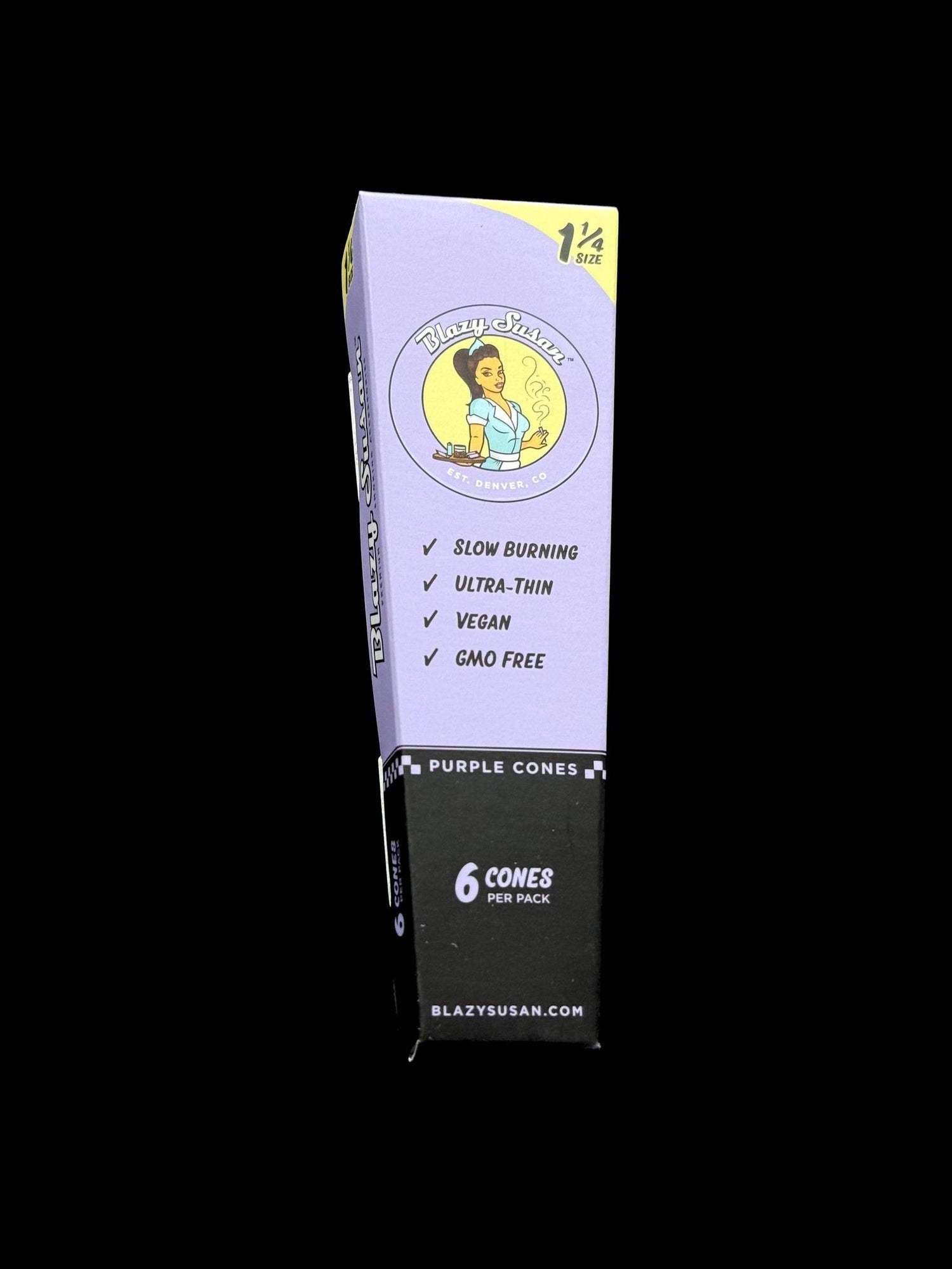 Blazy Susan Purple Cones 1.25 6pk