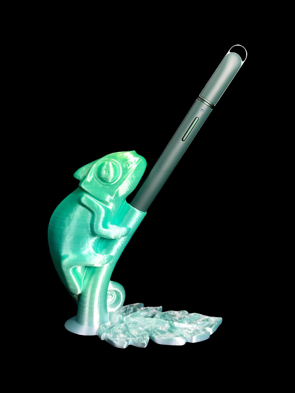 Kandy 3D Prints Chameleon Hot Knife Stand