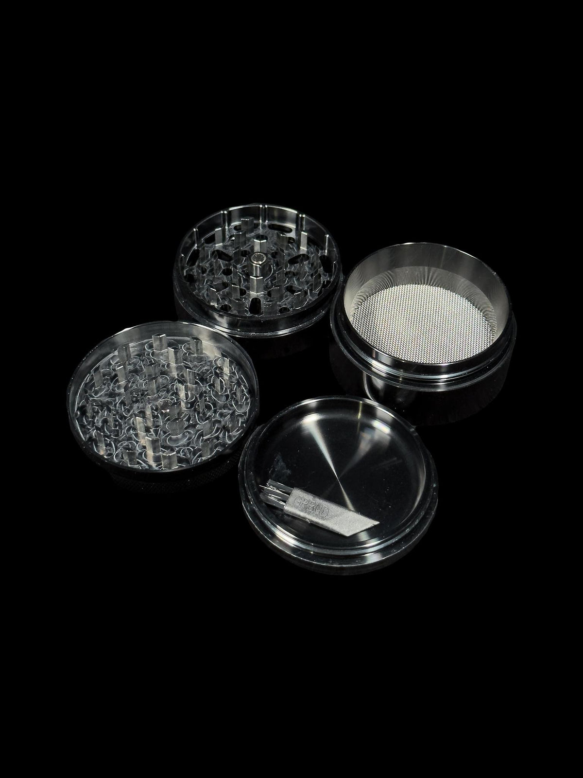 Raw x Hammer Craft 4pc Grinder