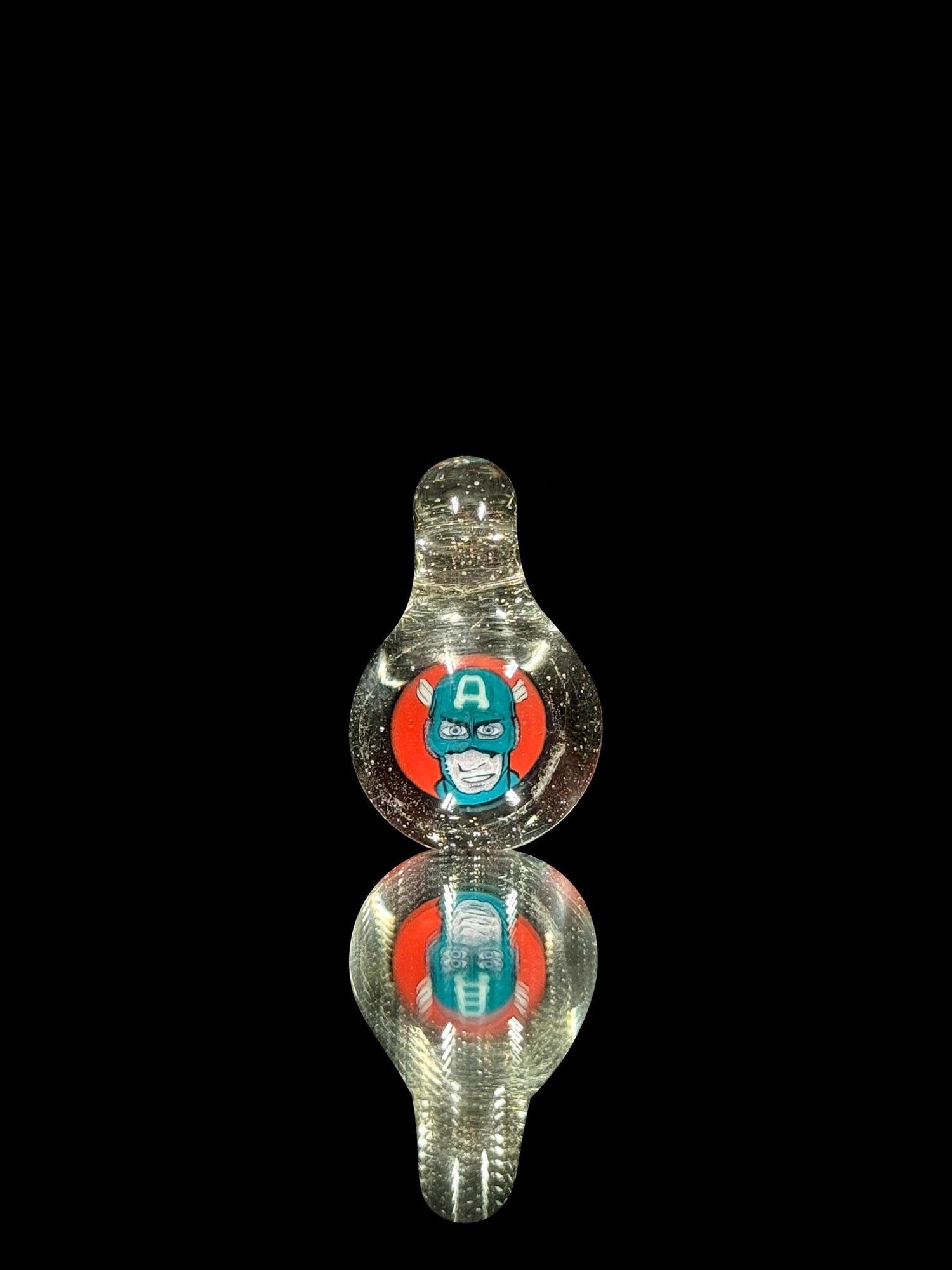 Keys Glass Millie Pendant
