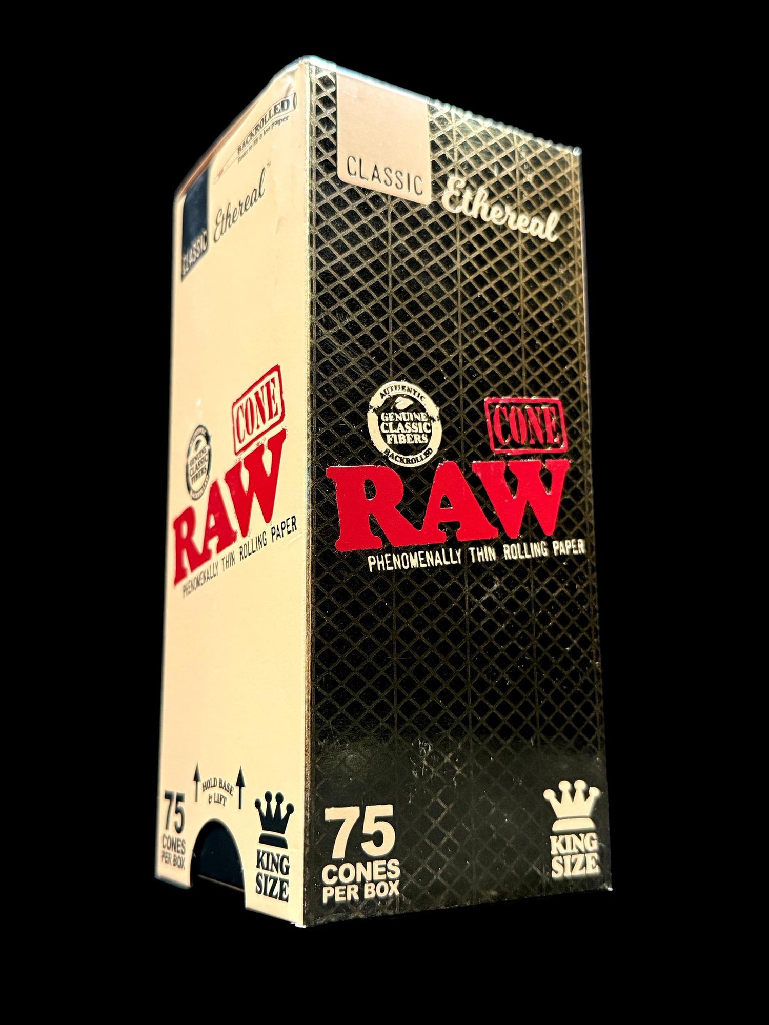 Raw Cone Classic Ethereal King Size 75pk