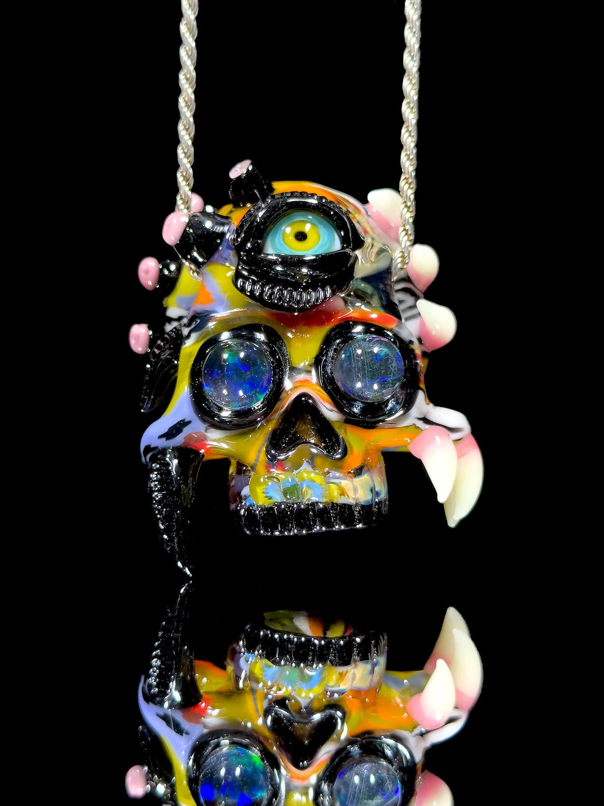 Crunk x Salt Glass x AKM Pendant